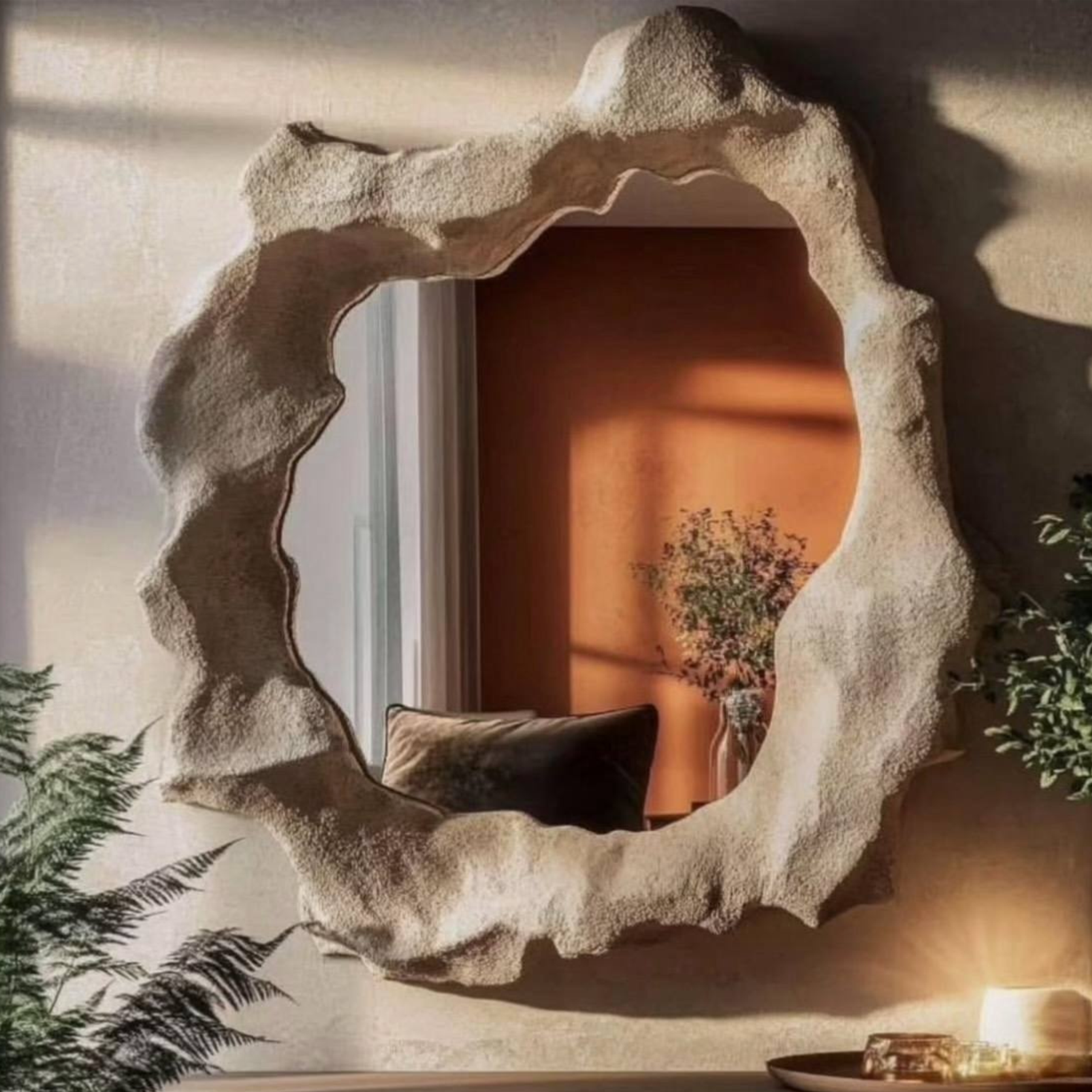 Подробнее о «СКАЛА — КРУГ». Купить premium art, интерьерные картины в интернет-магазине MONA