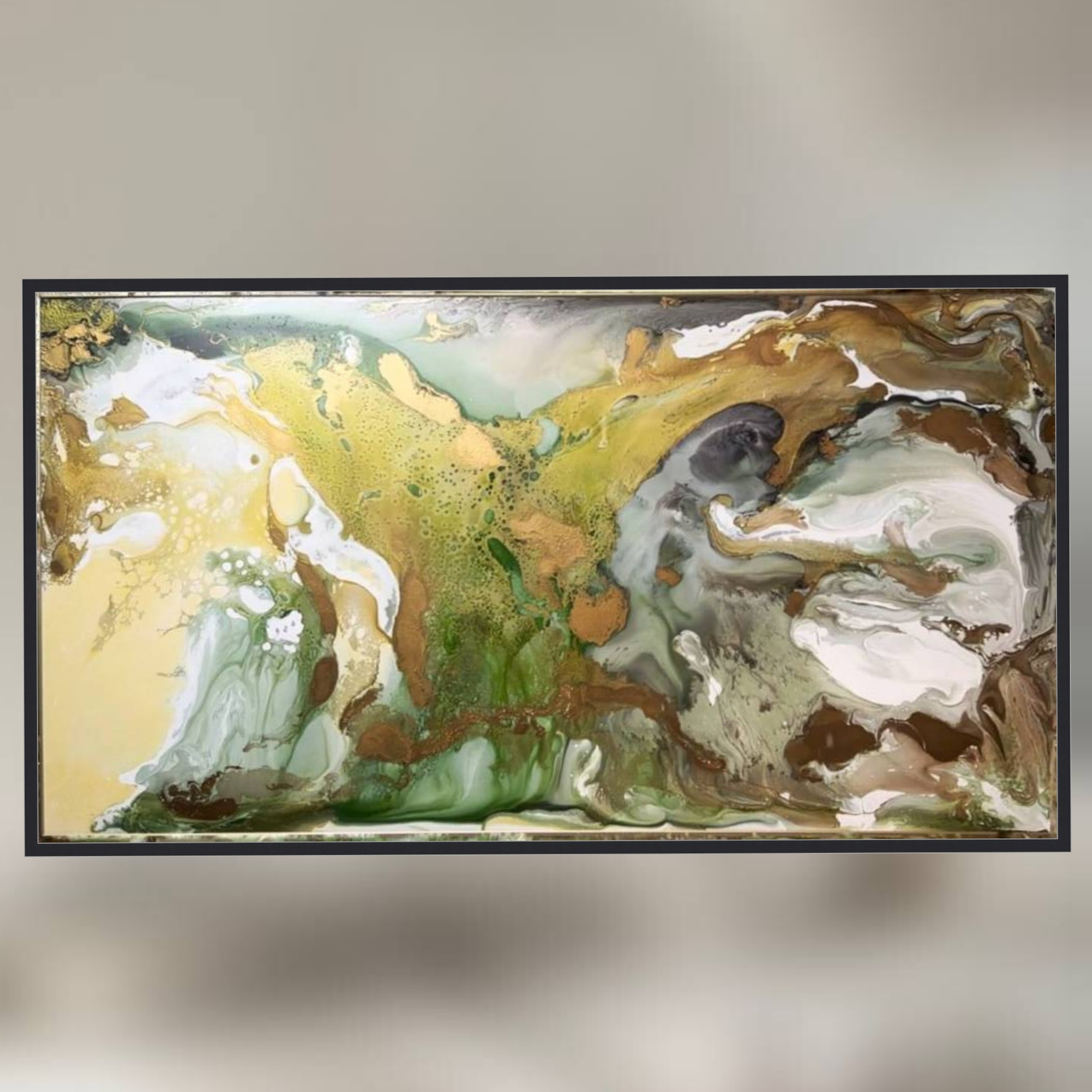 LAND /150*80 см. Купить premium art, интерьерные картины в интернет-магазине MONA