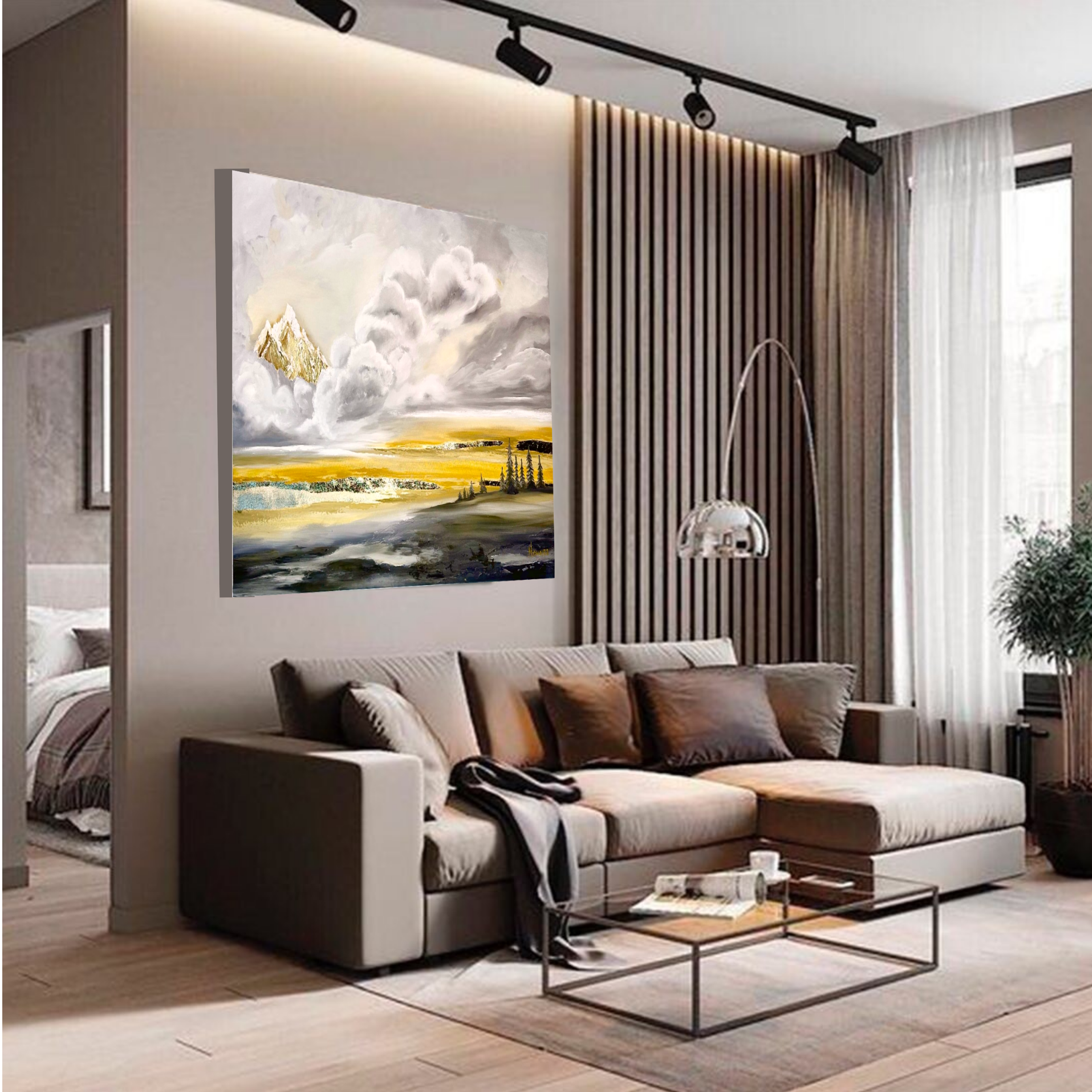 Эксклюзивная картина на заказ– вдохновение в искусстве Картина для спальни– гармония в интерьере Настенное панно– авторская работа с поталью. Купить premium art, интерьерные картины в интернет-магазине MONA