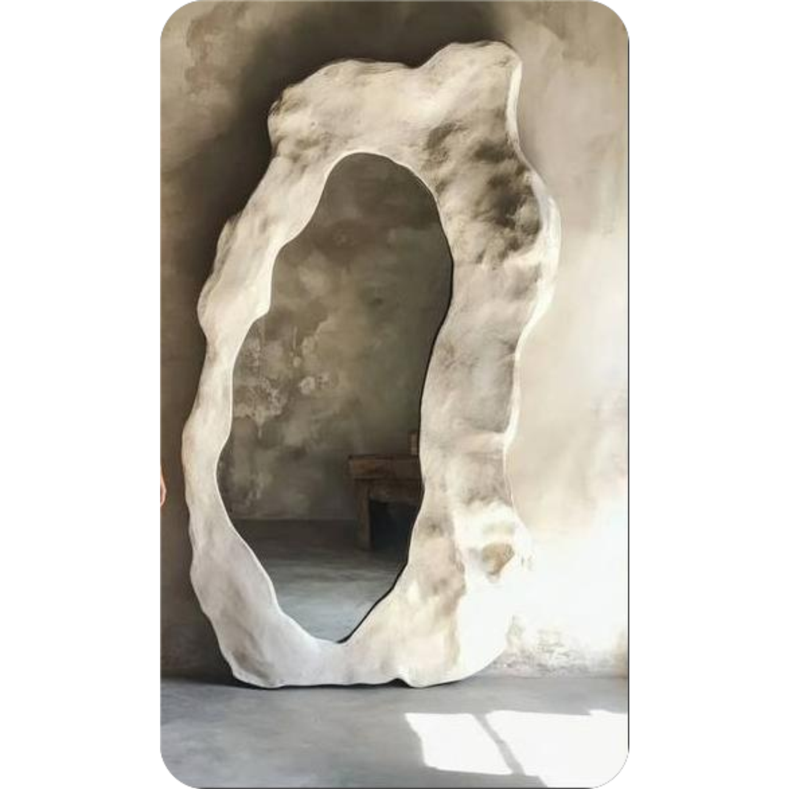 Подробнее о «СКАЛА — ПРЯМОУГОЛЬНИК». Купить premium art, интерьерные картины в интернет-магазине MONA