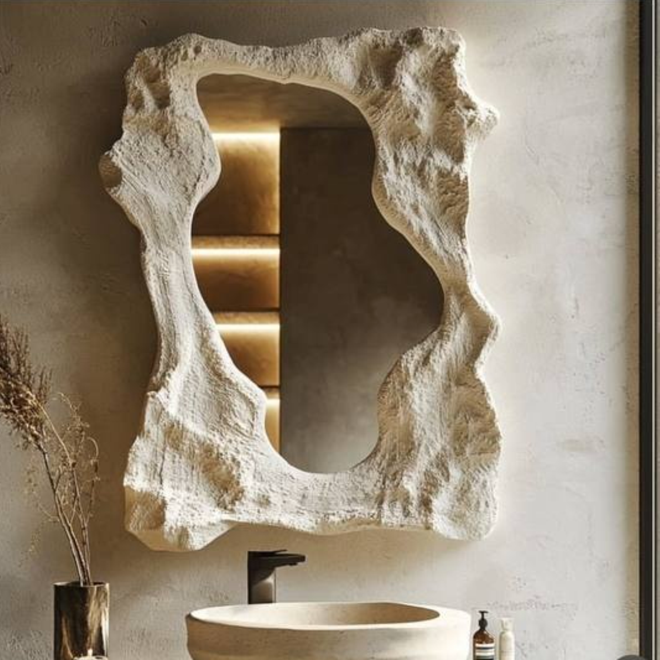 Подробнее о «СКАЛА — ПРЯМОУГОЛЬНИК». Купить premium art, интерьерные картины в интернет-магазине MONA