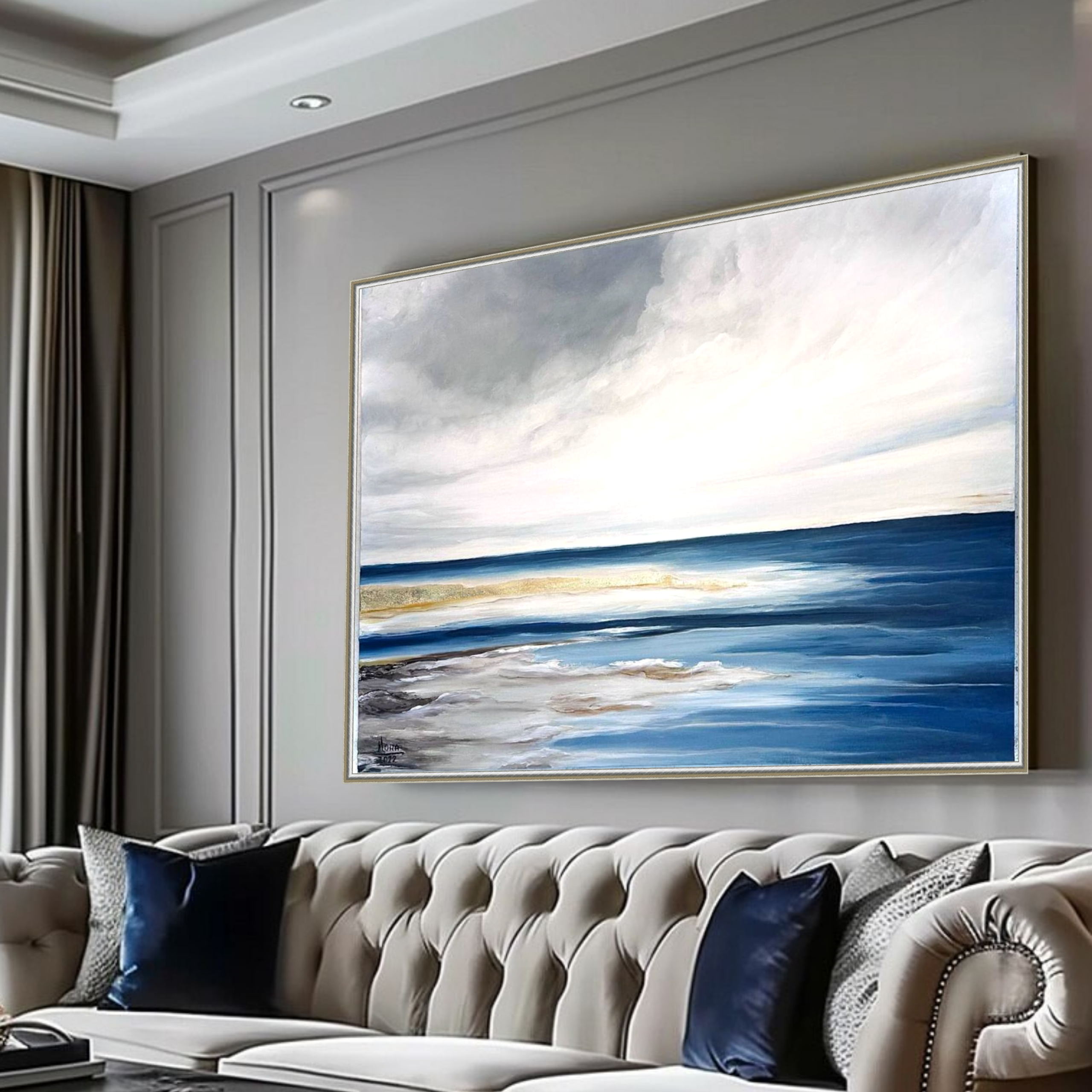 Эксклюзивная картина на заказ– вдохновение в искусстве Картина для спальни– гармония в интерьере Настенное панно– авторская работа с поталью. Купить premium art, интерьерные картины в интернет-магазине MONA