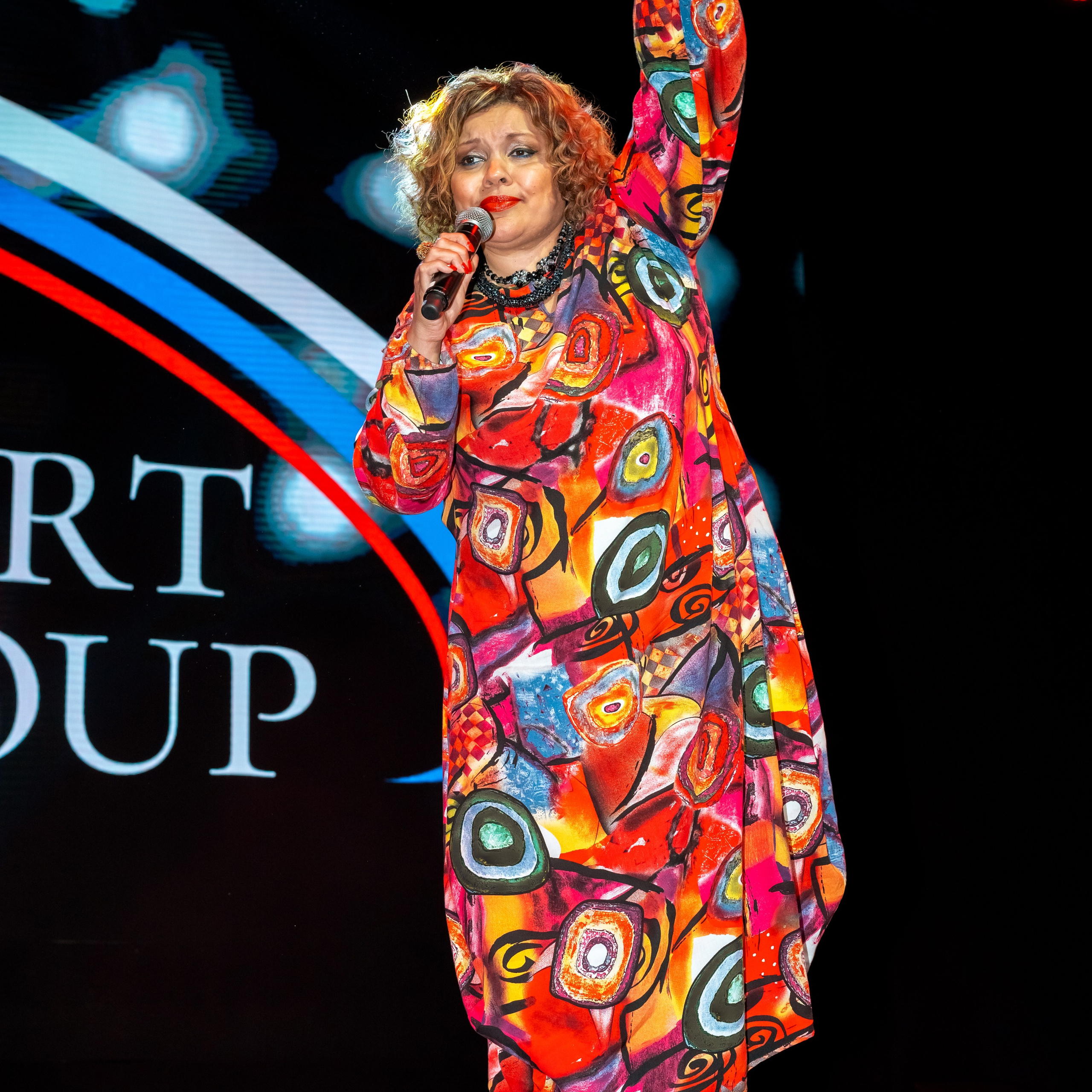 Финал конкурса Мисс и Миссис Москва