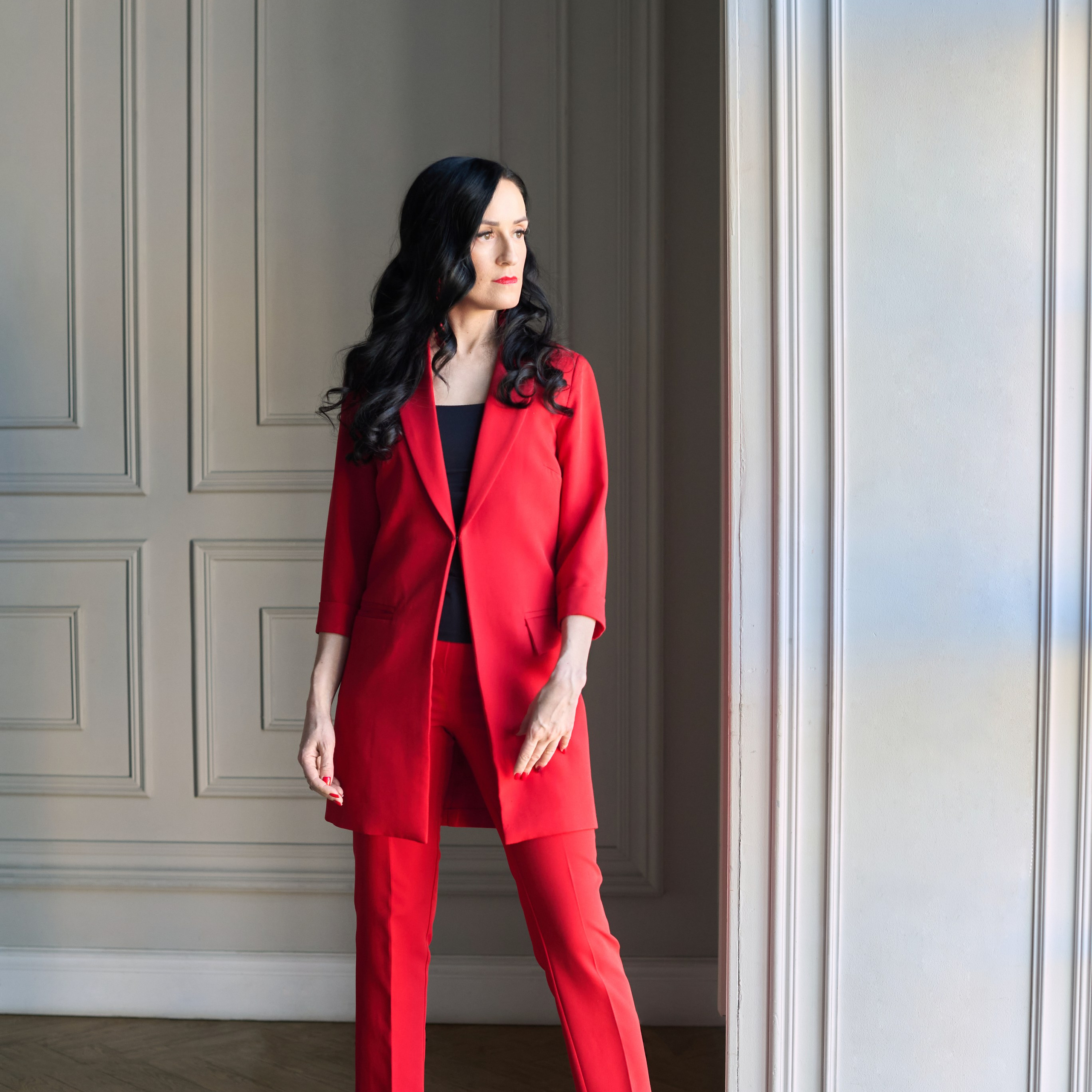 Тамара Чернова, писательница (для журнала)