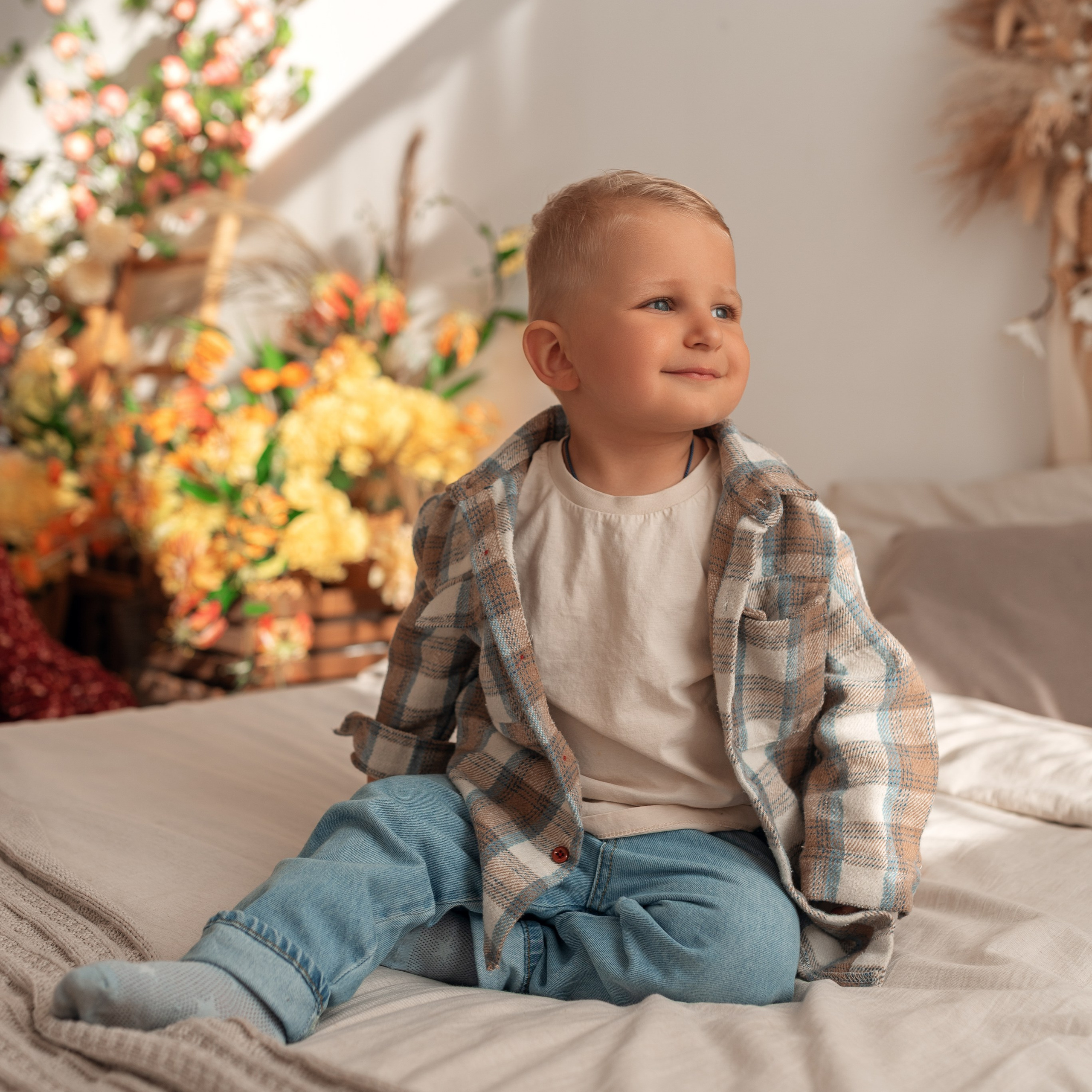 Федя с любимыми родителями