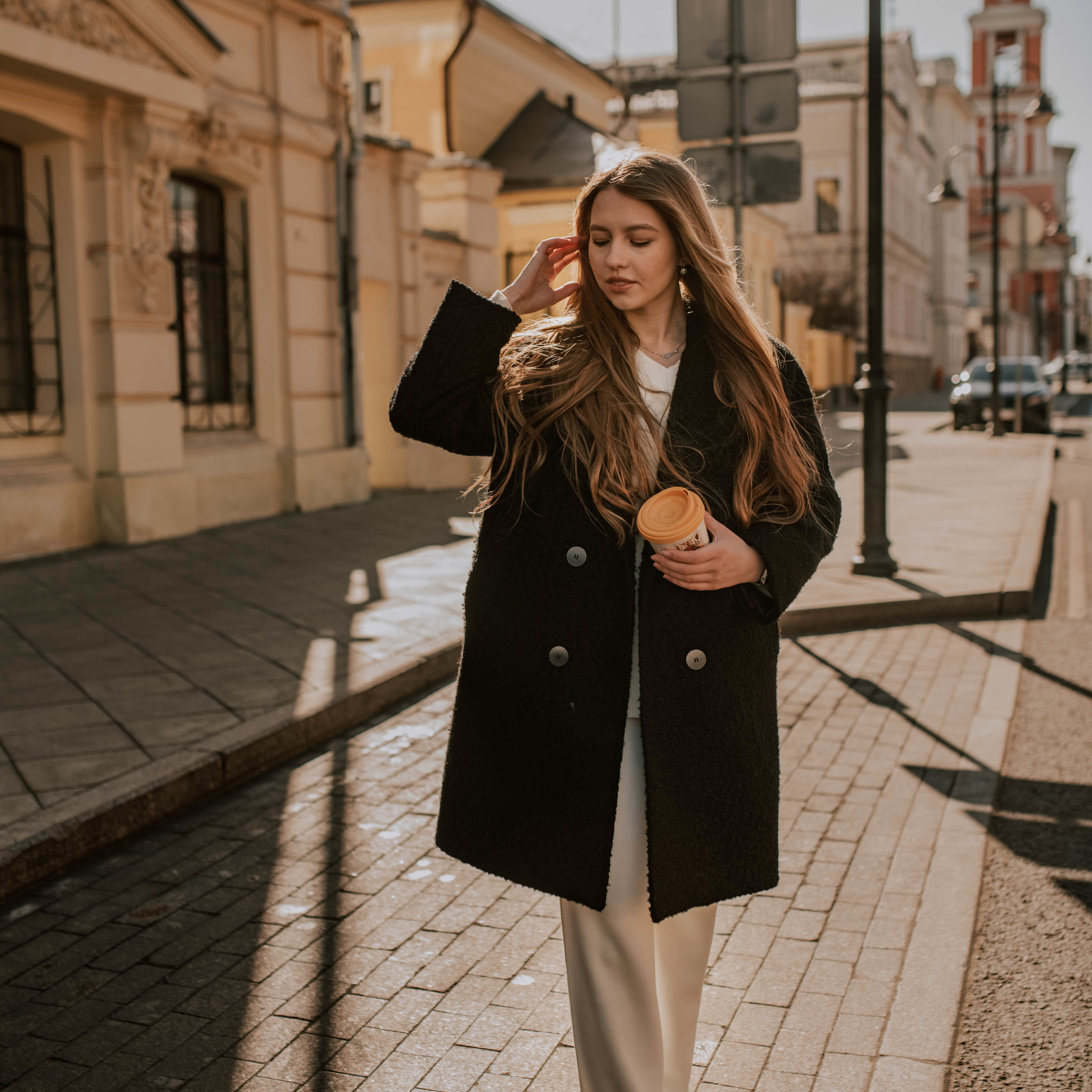 Прогулка по Москве. Лена