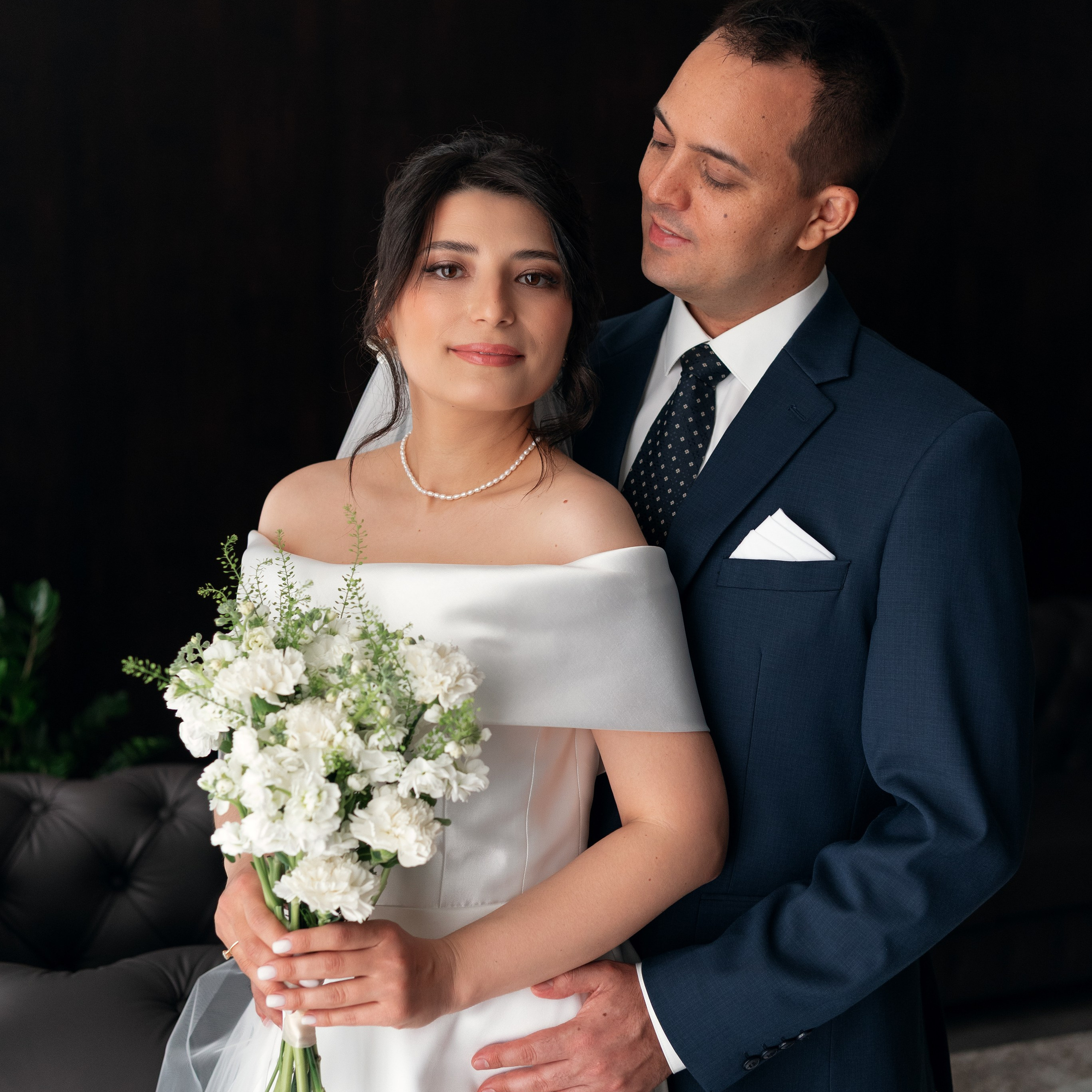 Митинский Дворец Бракосочетания. Нафиса и Фредерик