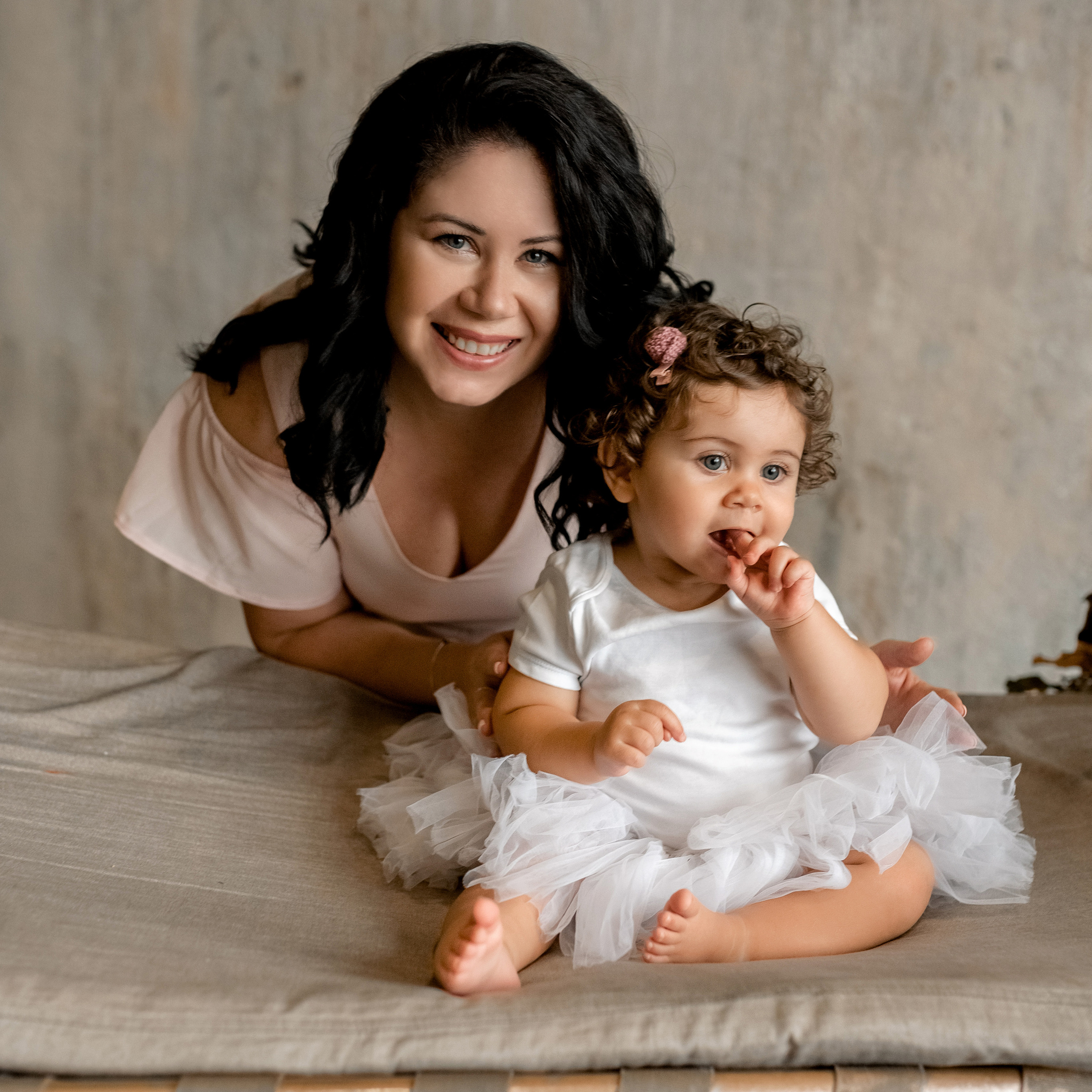 Лиза с любимыми родителями