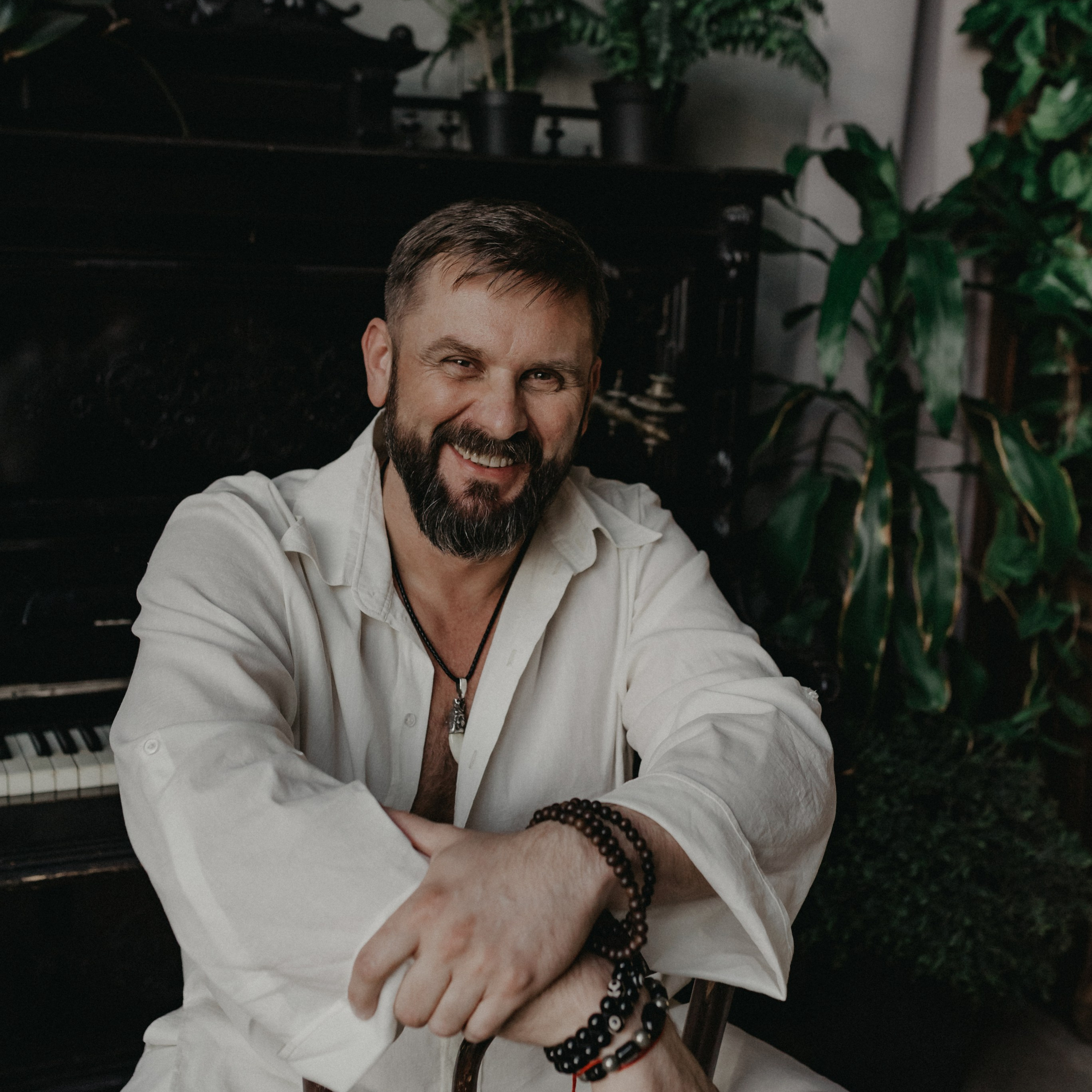 Вселена и Дмитрий (фототерапия)