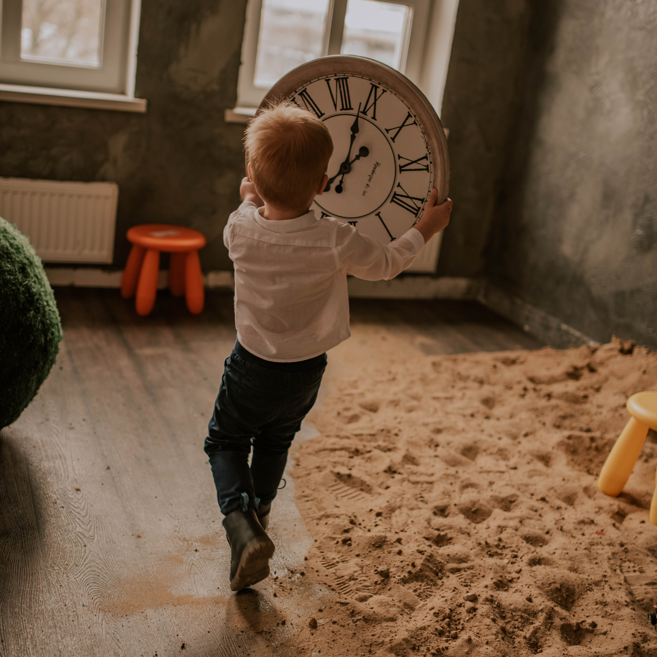 Олежка и его любящая семья