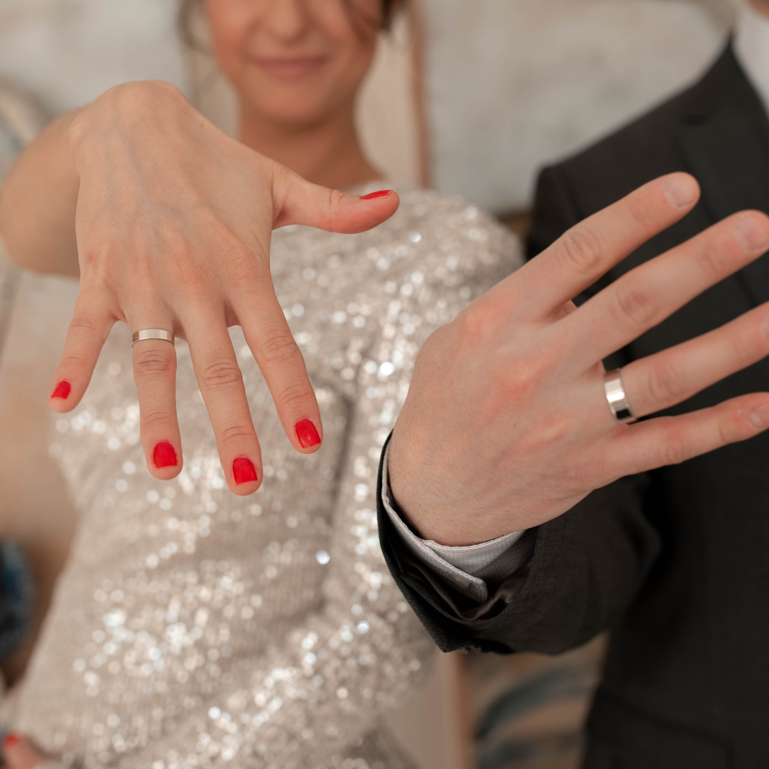 Счастливые Станислав и Наталья. Роспись. Медведковский ЗАГС