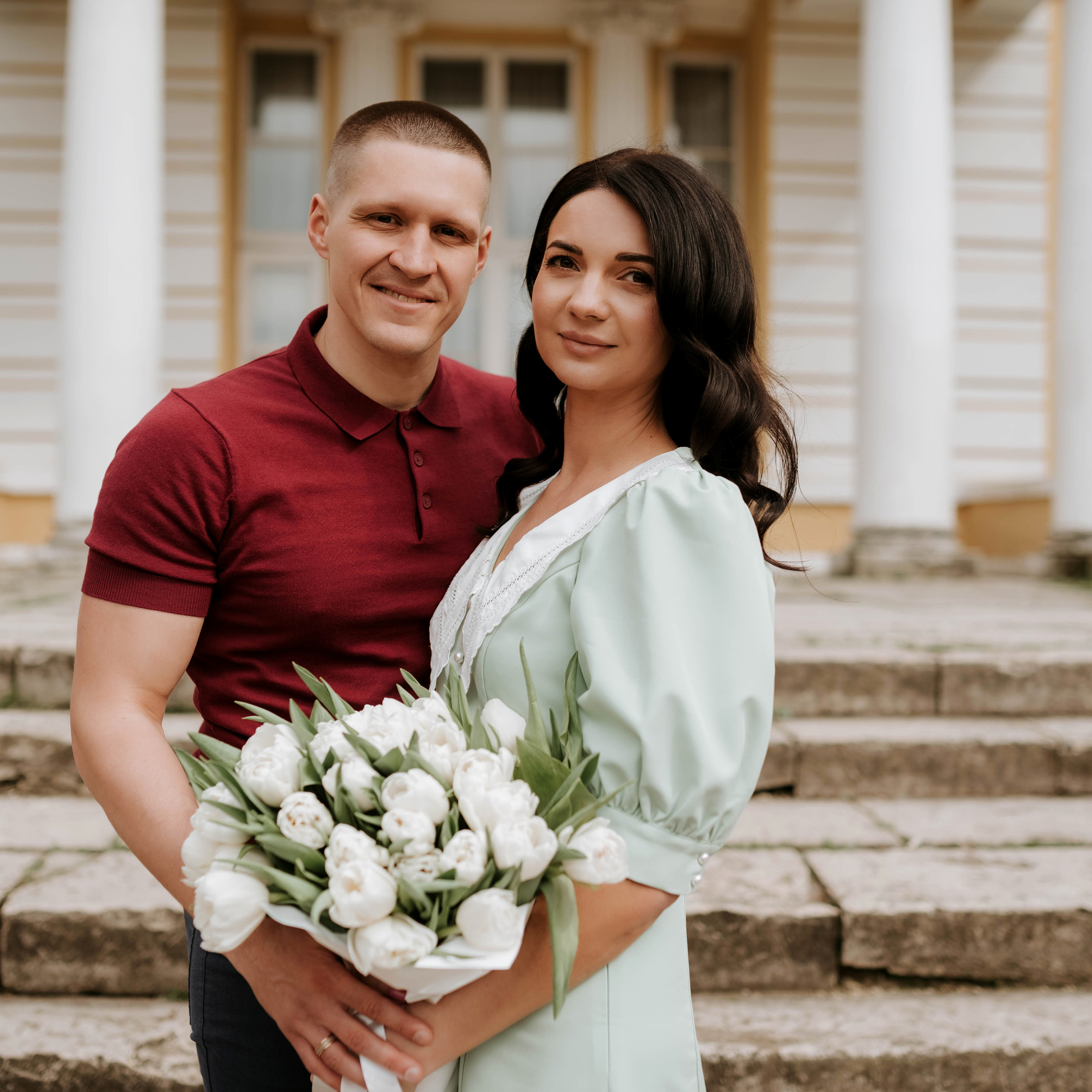 Свадебная прогулка Паши и Александры