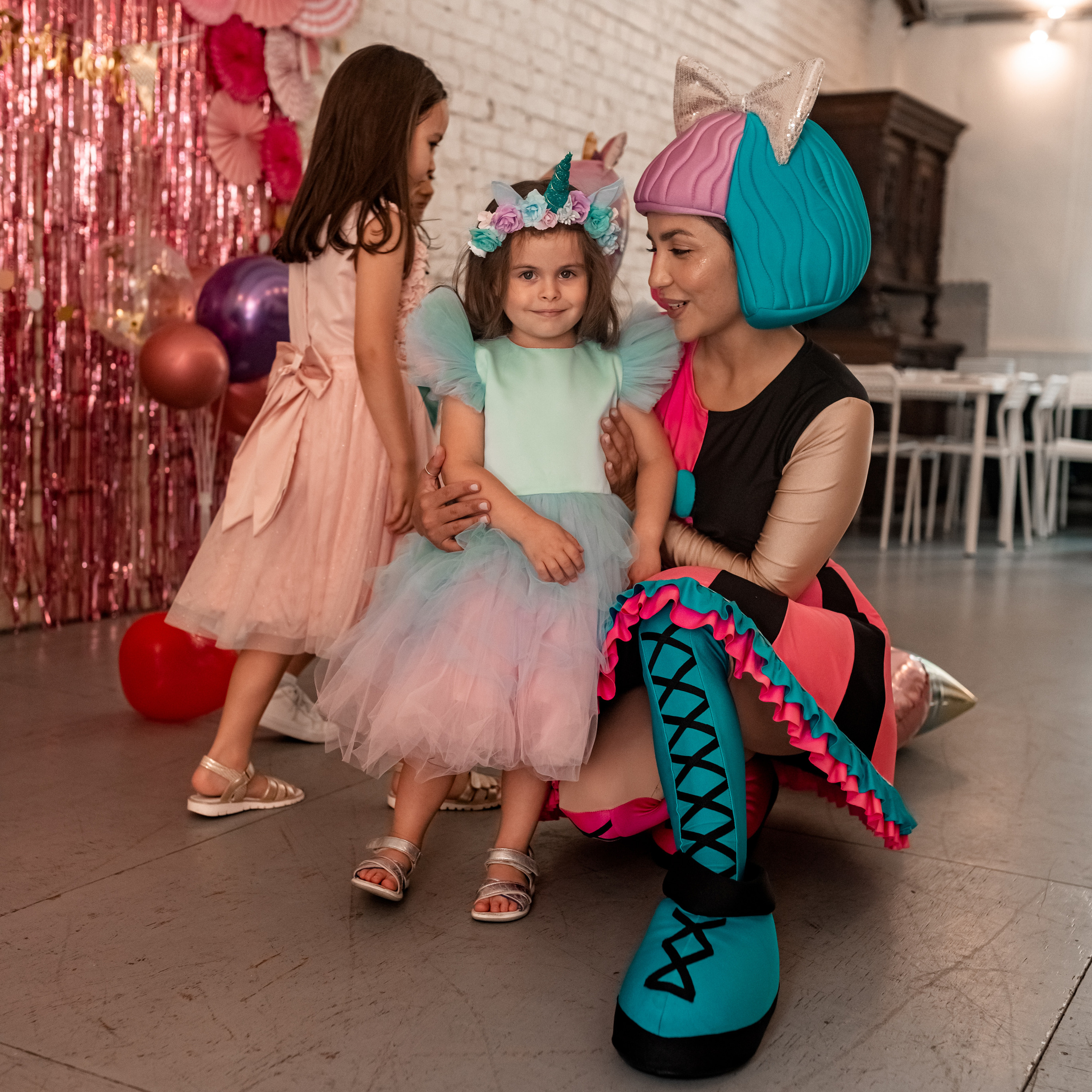 4 года Оливии