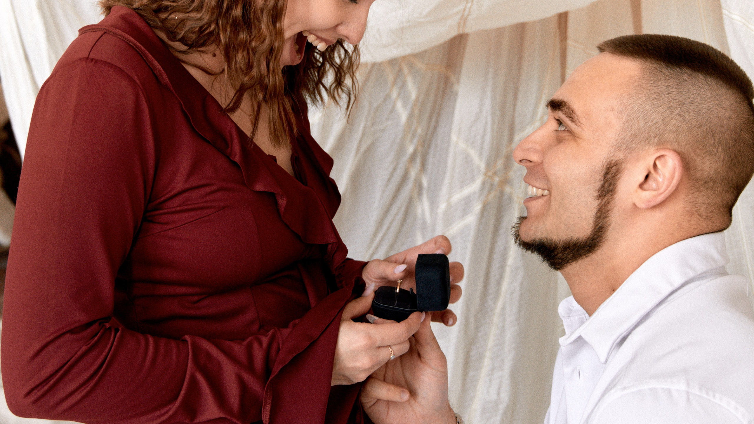 Фотосессия предложения руки и сердца — Новокузнецк