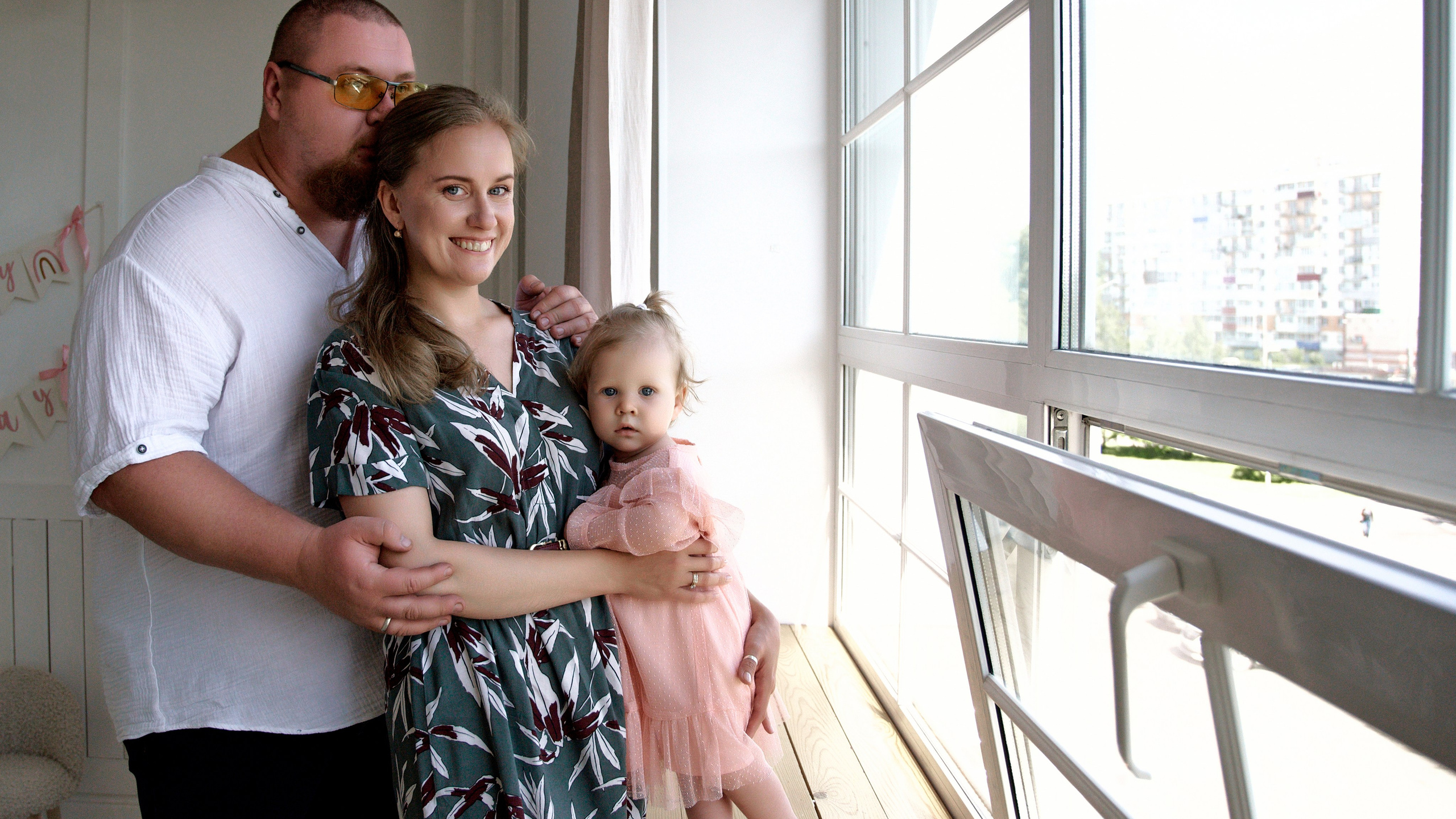 Семейная фотосессия для Павла и Яны