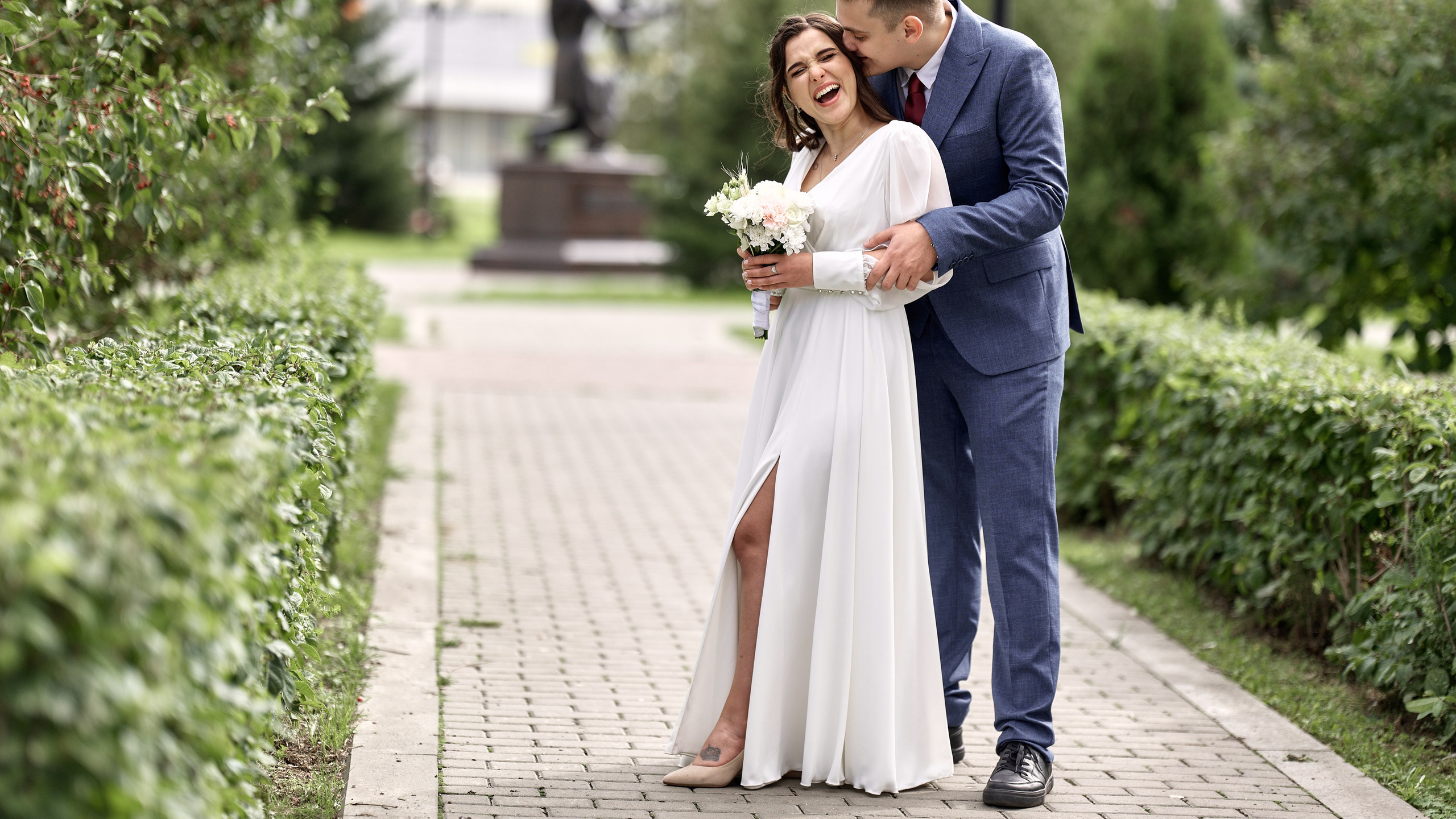 Свадебная фотосессия для Кристины и Руслана