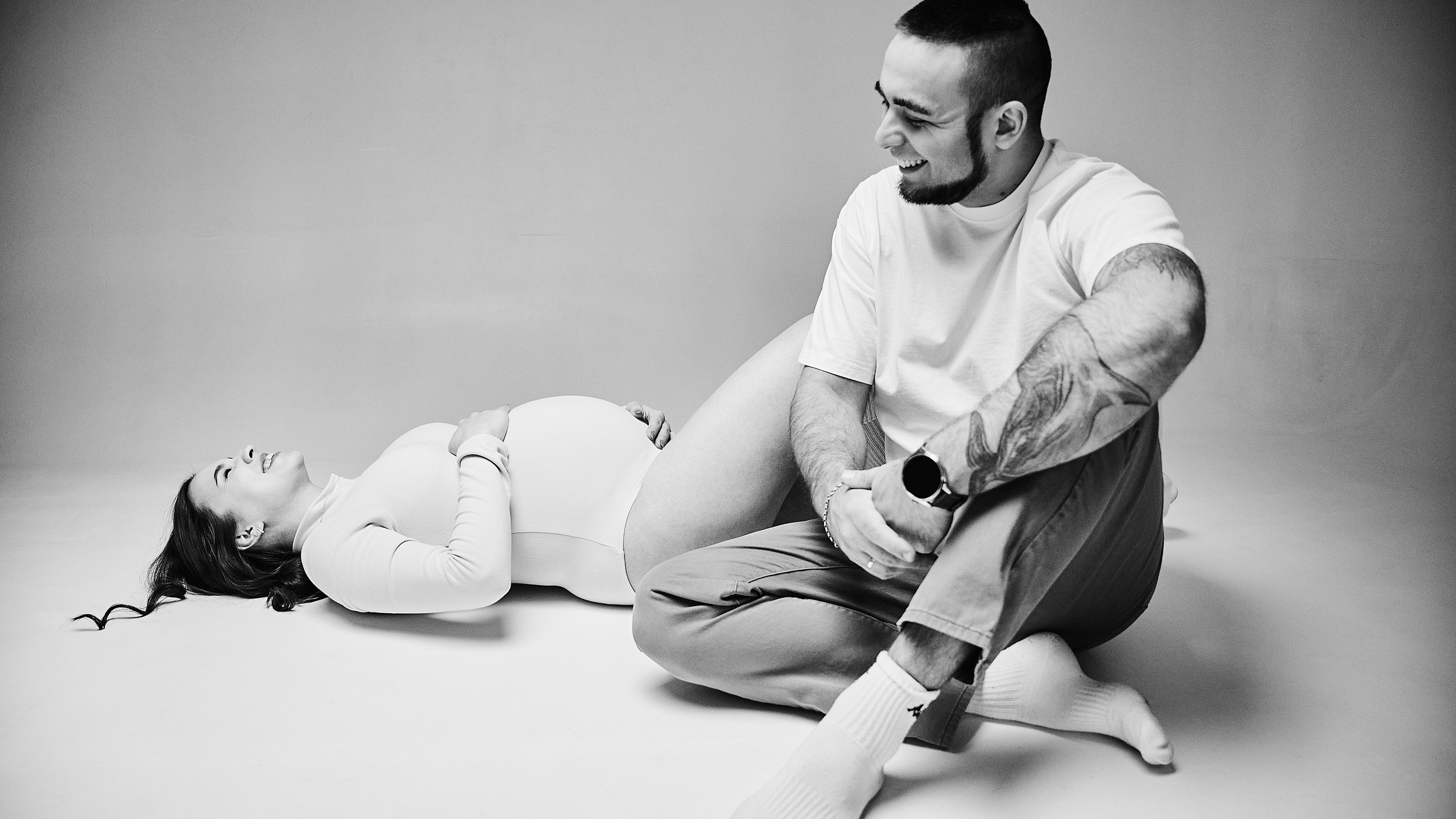 Фотосессия беременности Семёна и Сони | Новокузнецк