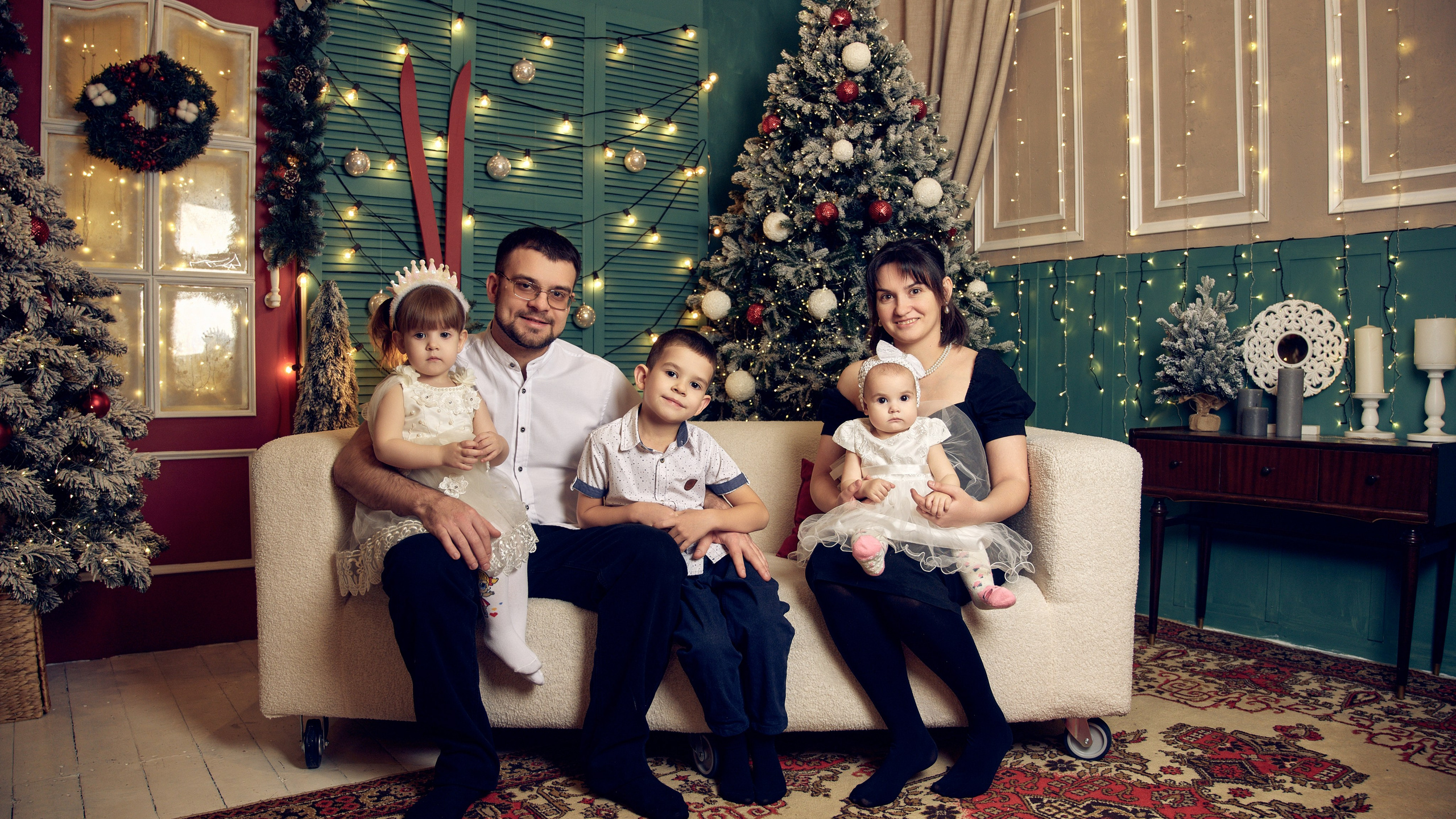 Новогодняя фотоссеия для Штайгеров