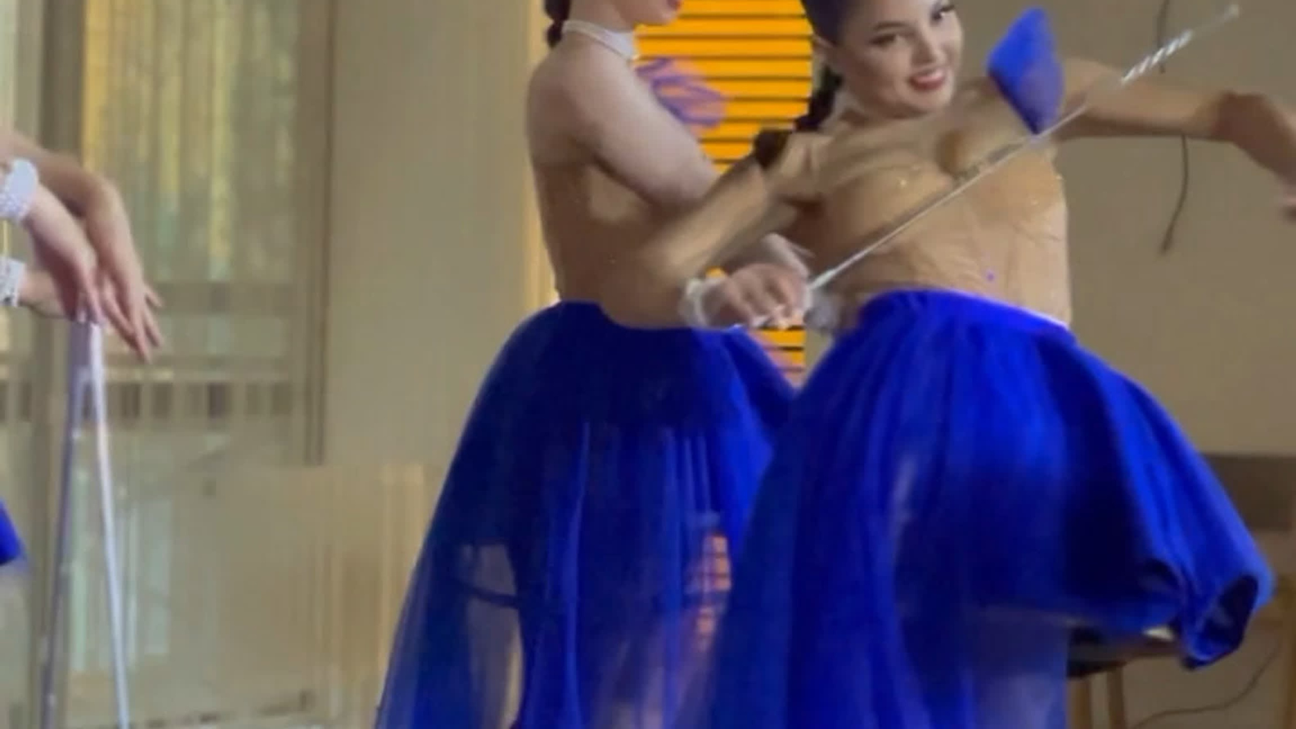 Видео. Танцевальная шоу-группа «GRANAT»