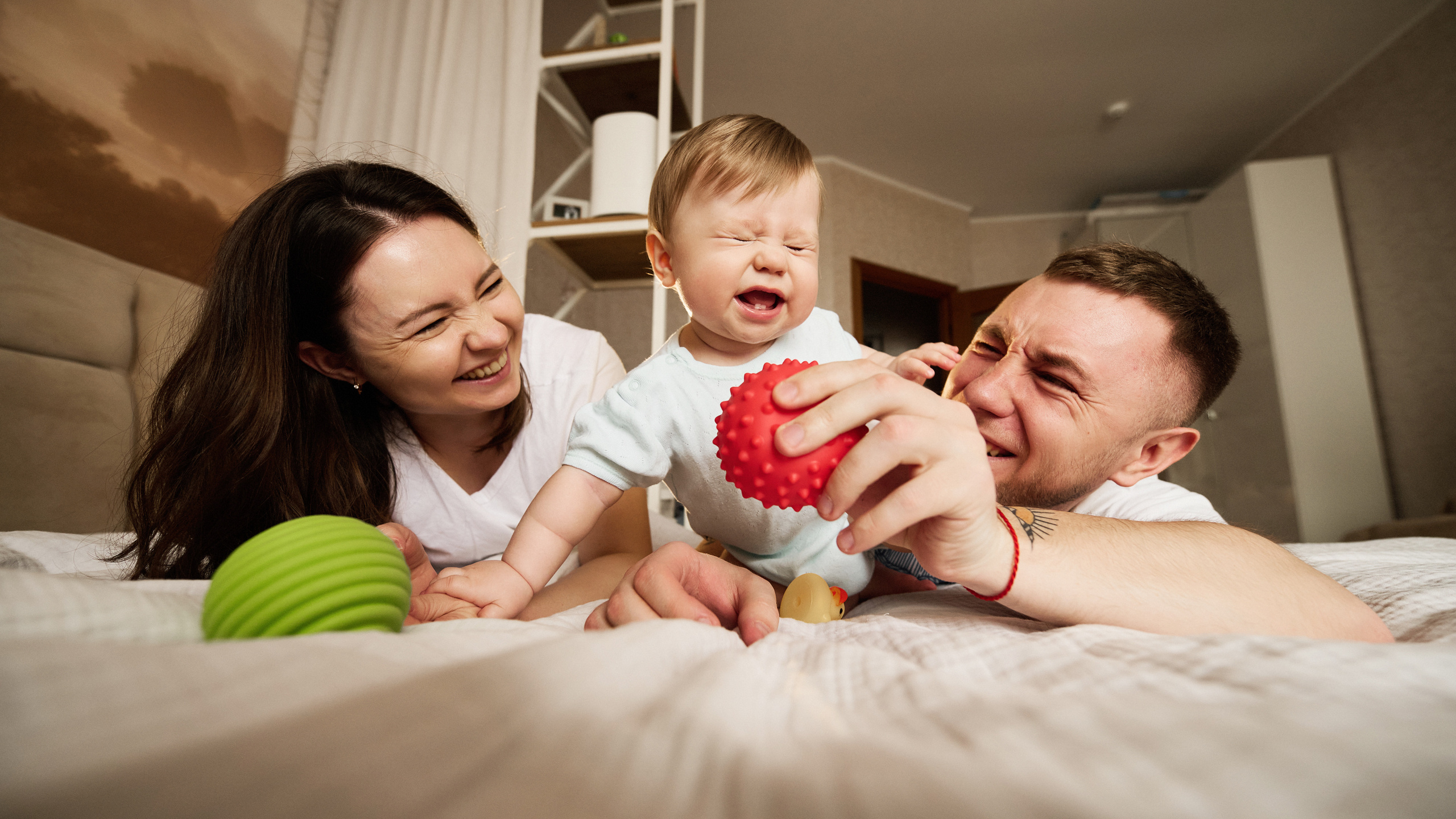 Дима, Яна и&nbsp;Лев