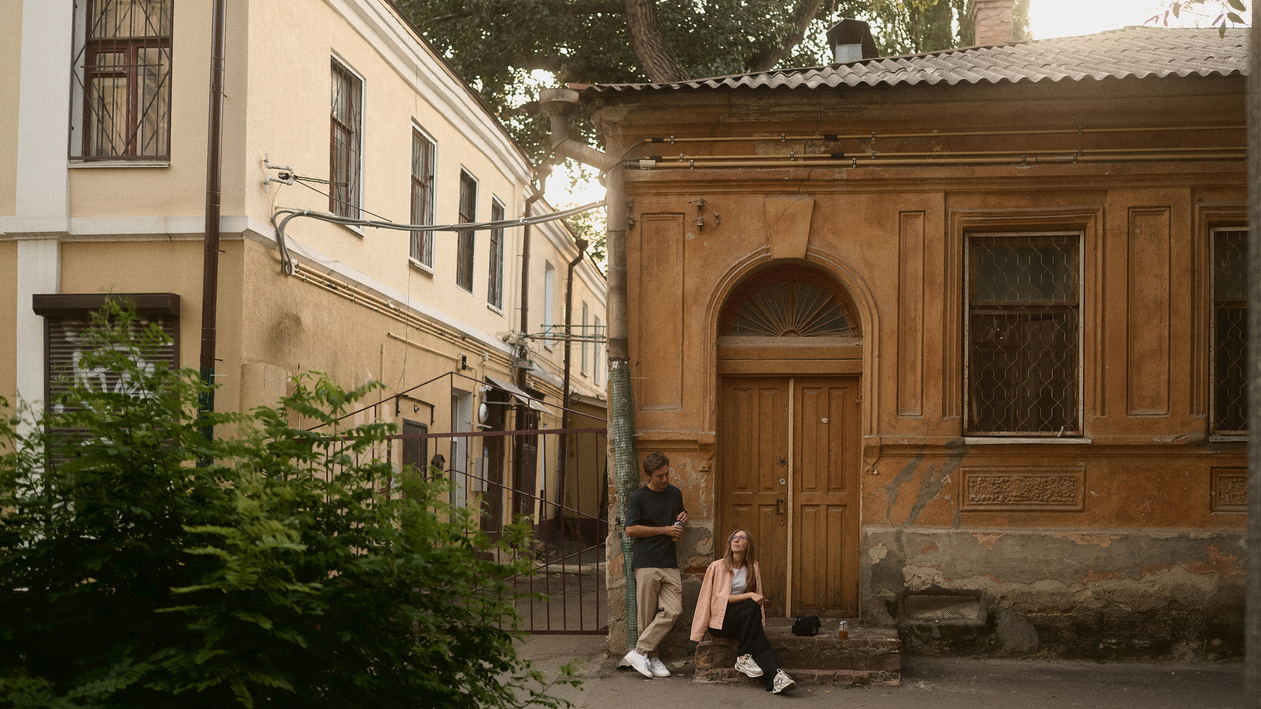 Максим и Юля