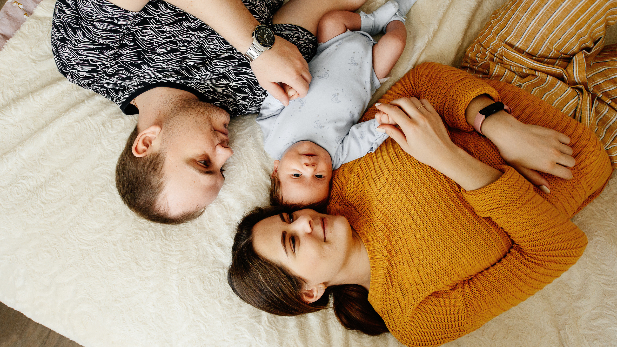 Леша, Оля и&nbsp;Миша