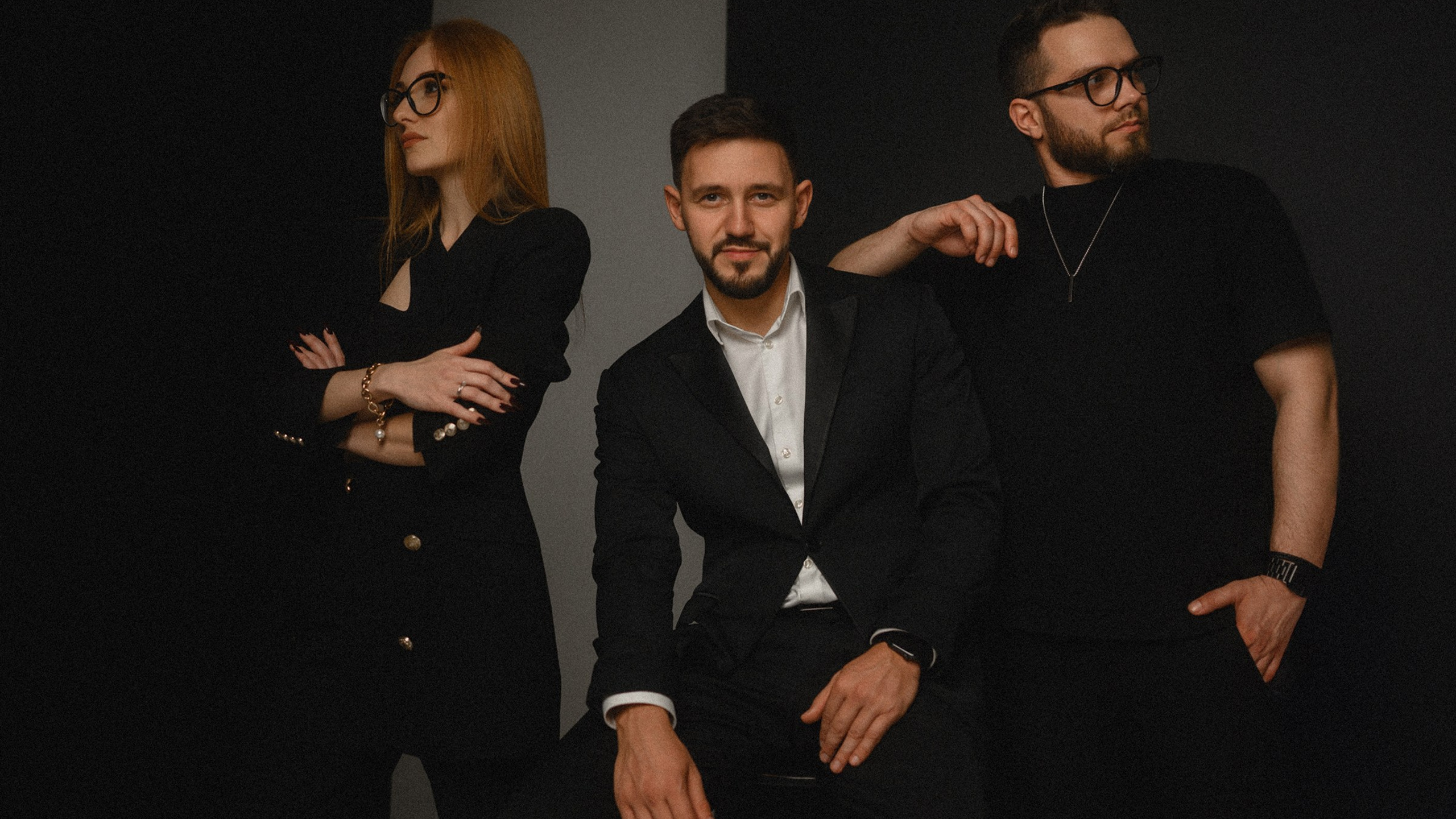 Олег, Ника и&nbsp;Рома