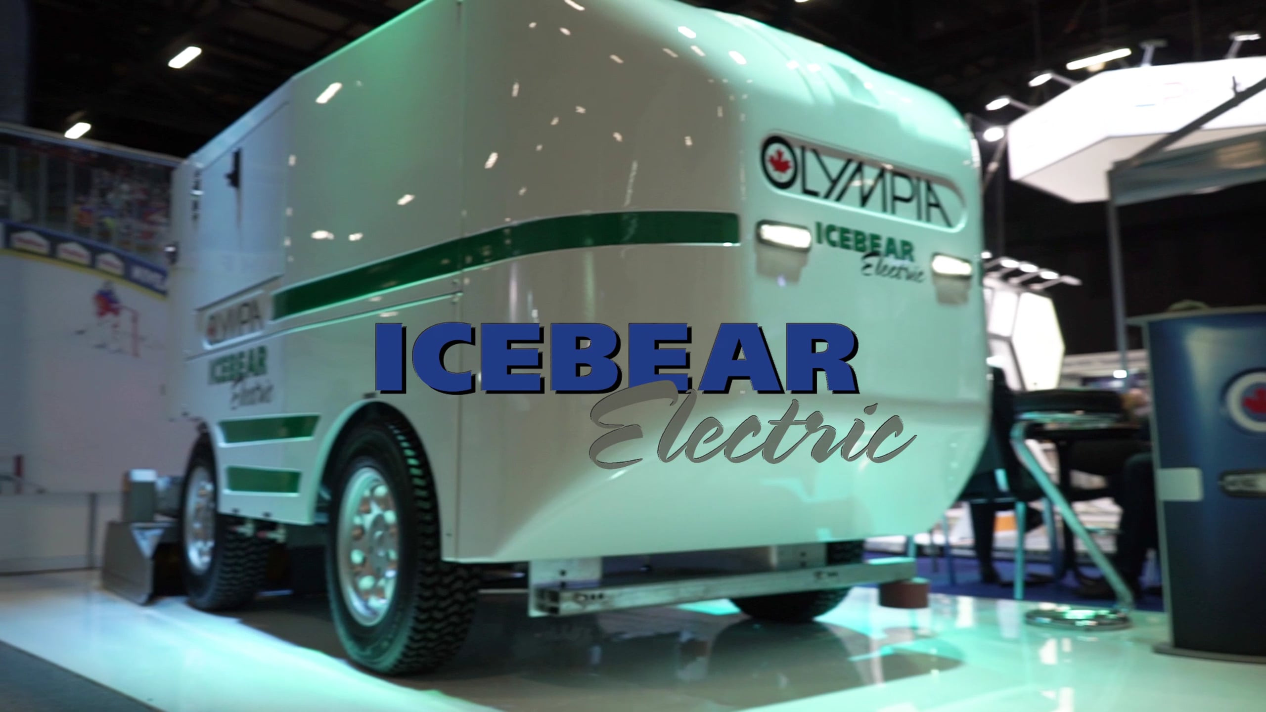 Ледозаливочная машина Ice Bear на Sport B2B Expo 2021. ФОТО- И ВИДЕОСЪЁМКА МЕРОПРИЯТИЙ