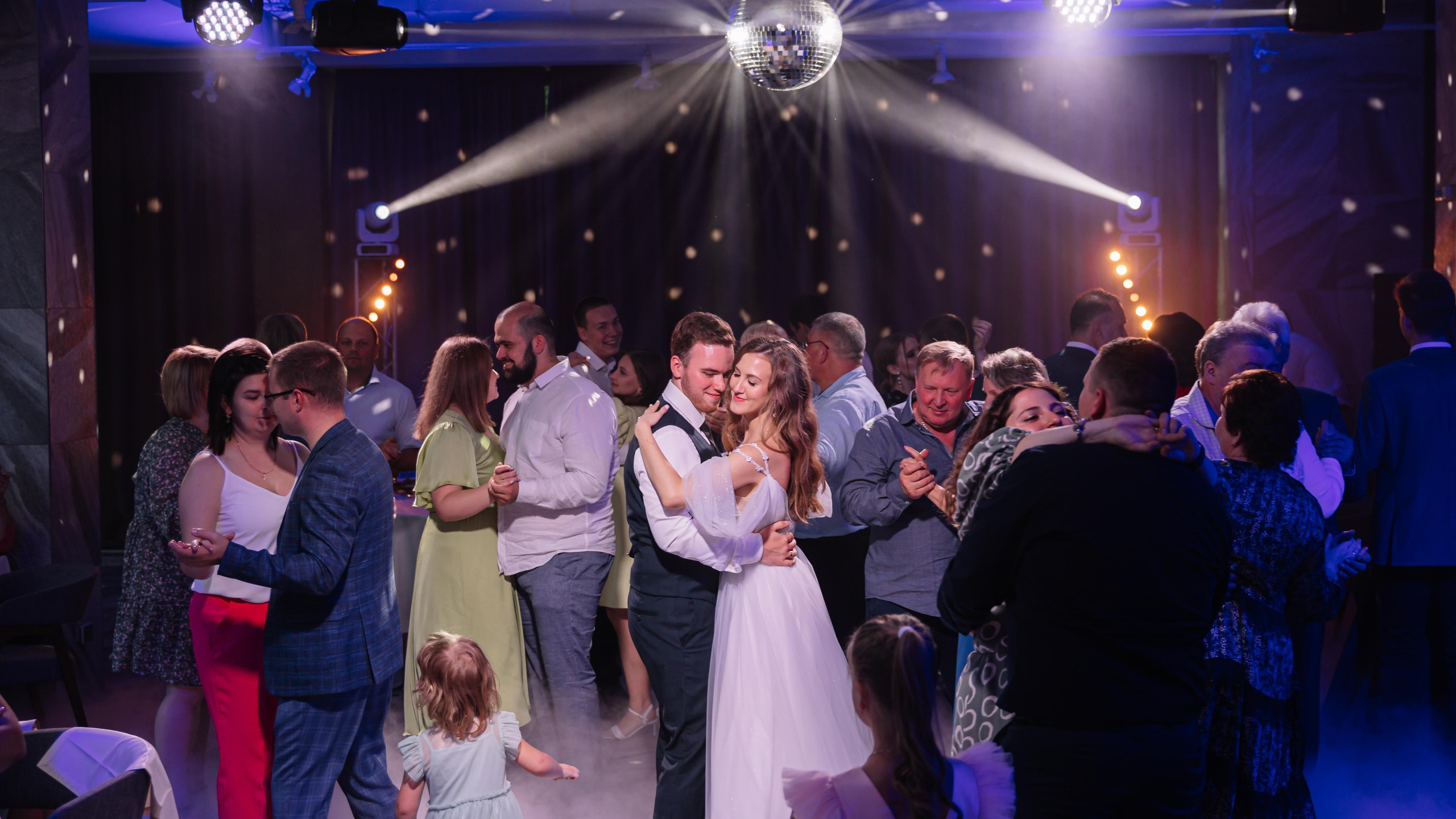 Банкет в Novo. Второй этаж