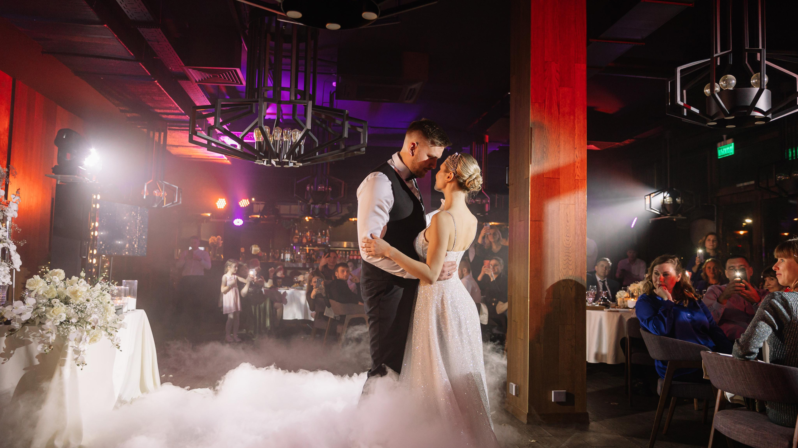 Банкет в Novo. Первый этаж