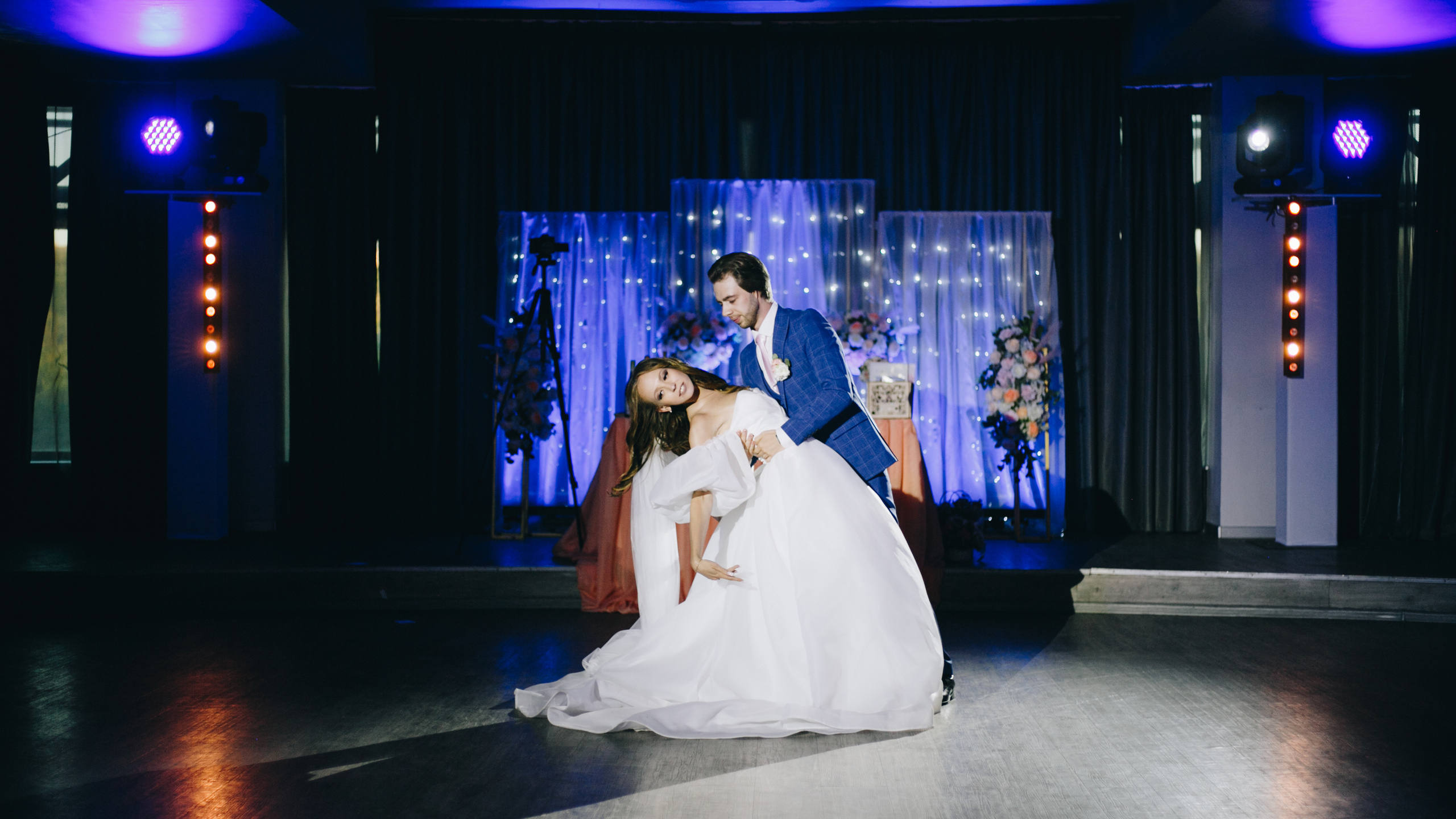 Банкет в Маринс Парк Отель. 2 этаж