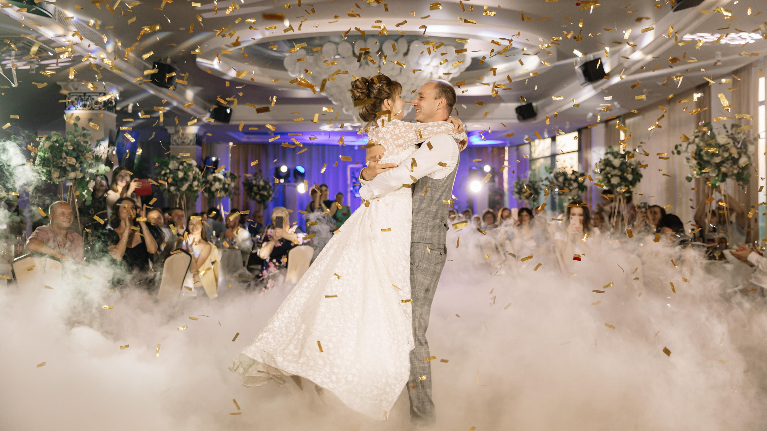 Банкет в Белом парусе. Второй этаж