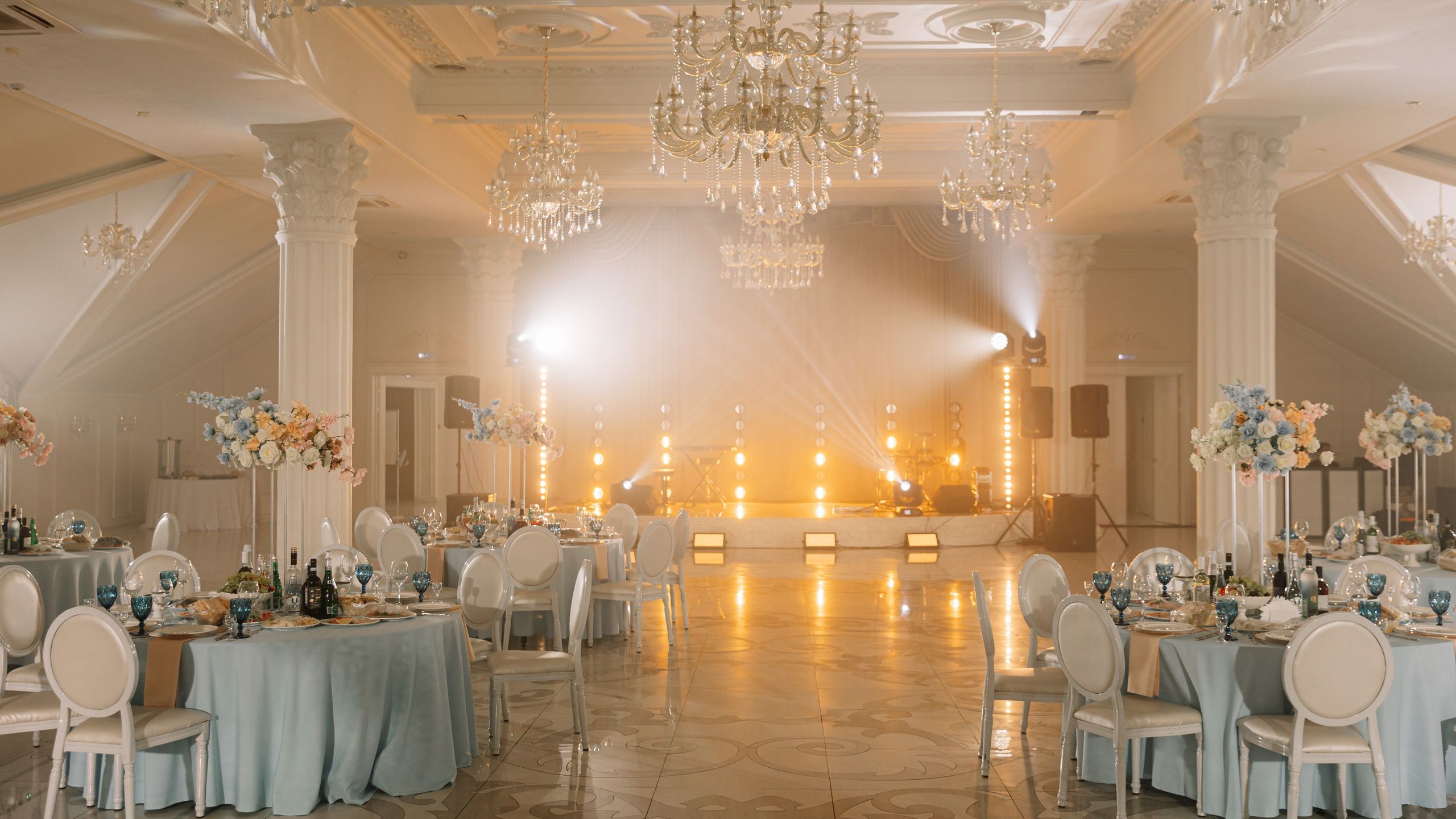 Банкет в Даймонд