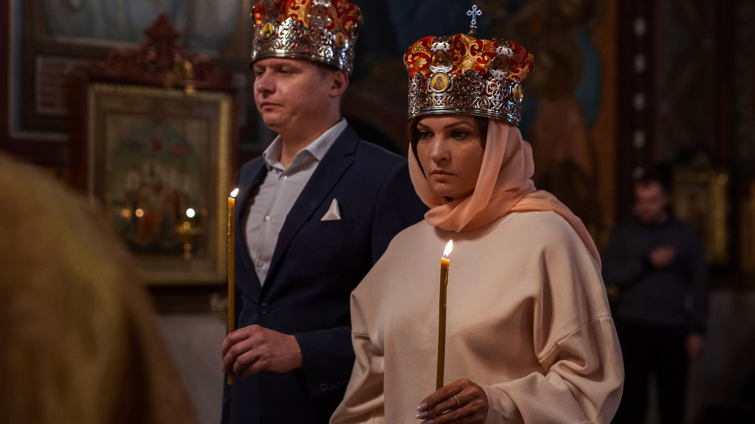 венчание в храме Петра и Павла в Петергофе