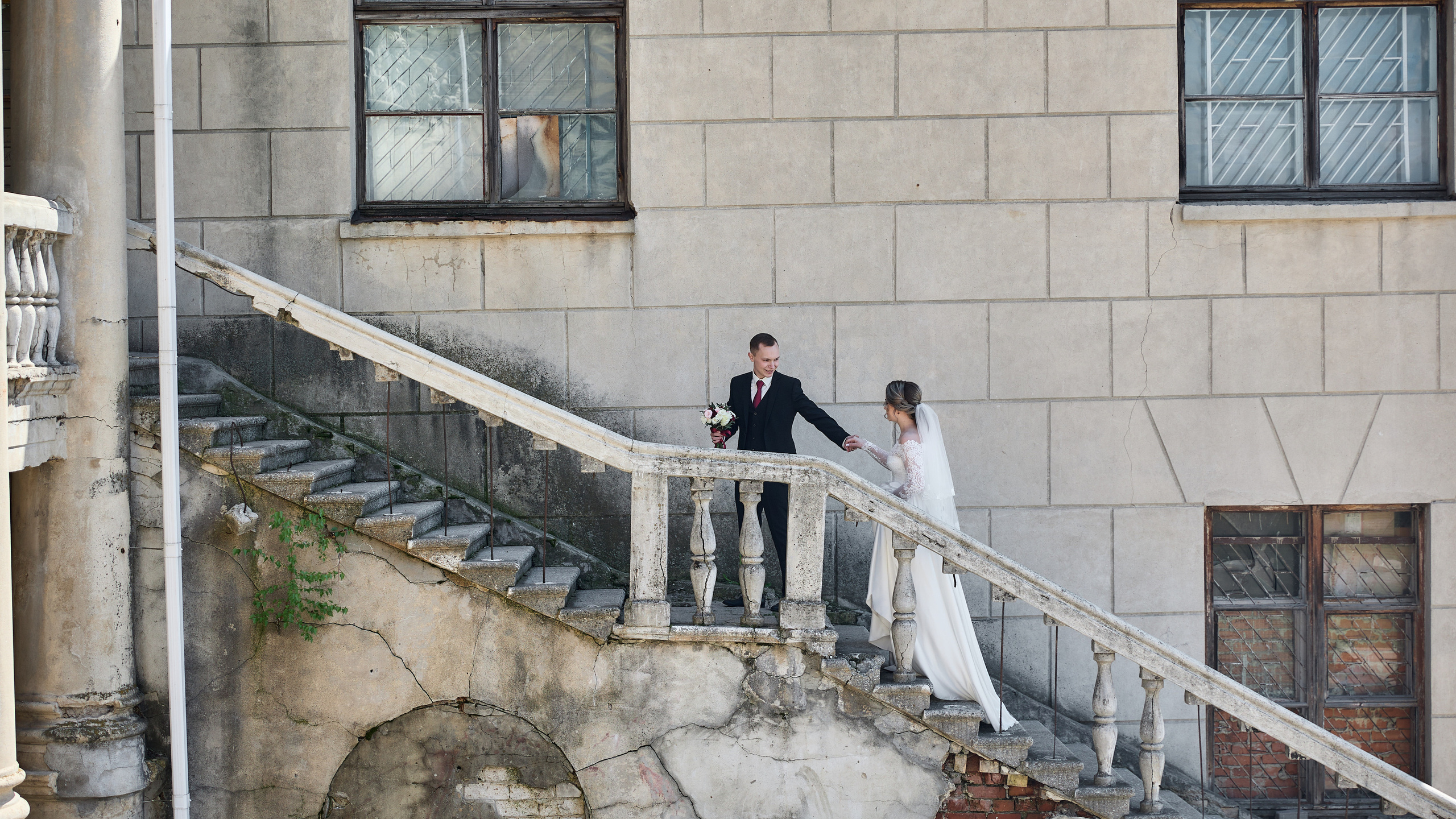 Дворец культуры в Стрелице. Свадебный и семейный фотограф в Воронеже Алексей Мешалкин