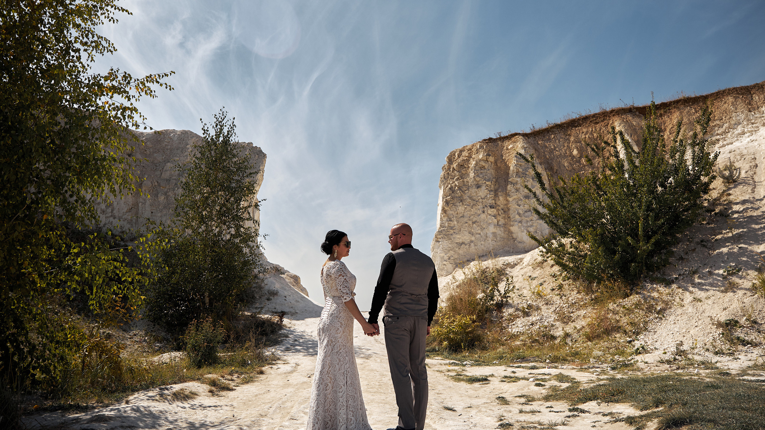 Белый колодец. Свадебный и семейный фотограф в Воронеже Алексей Мешалкин