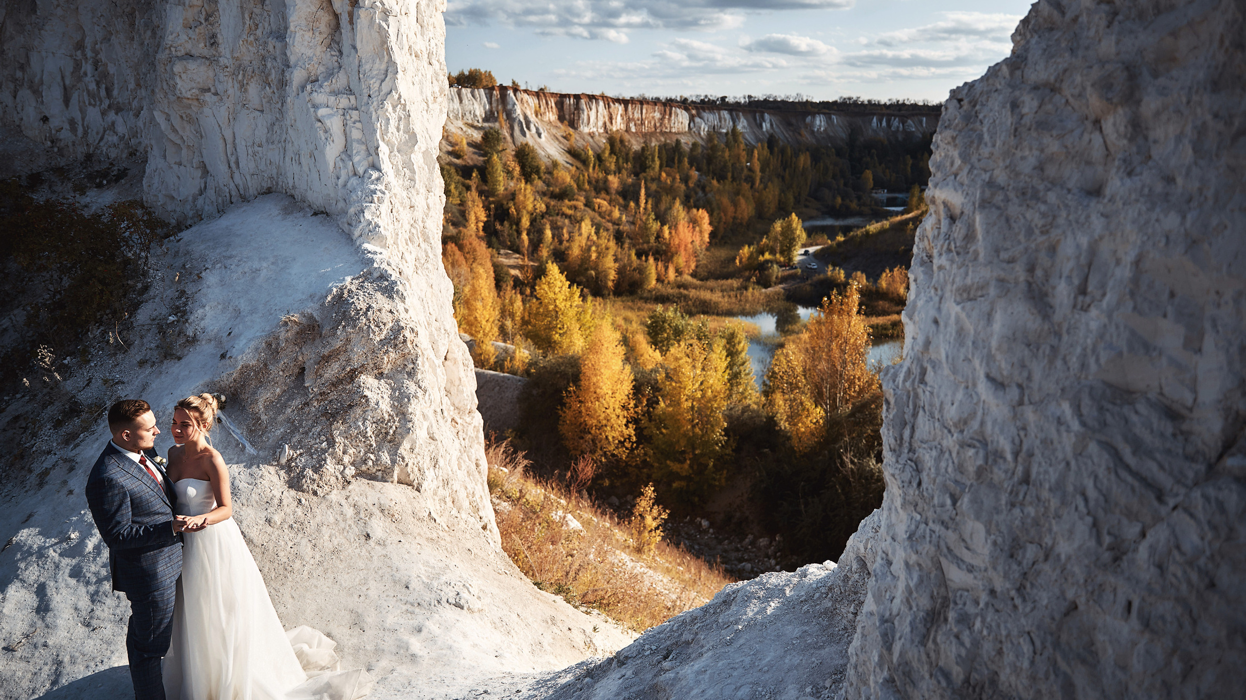 Белый колодец. Свадебный и семейный фотограф в Воронеже Алексей Мешалкин