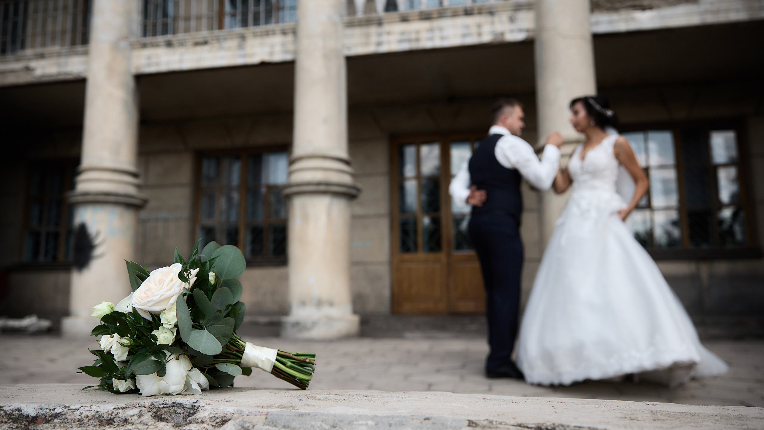 Дворец культуры в Стрелице. Свадебный и семейный фотограф в Воронеже Алексей Мешалкин