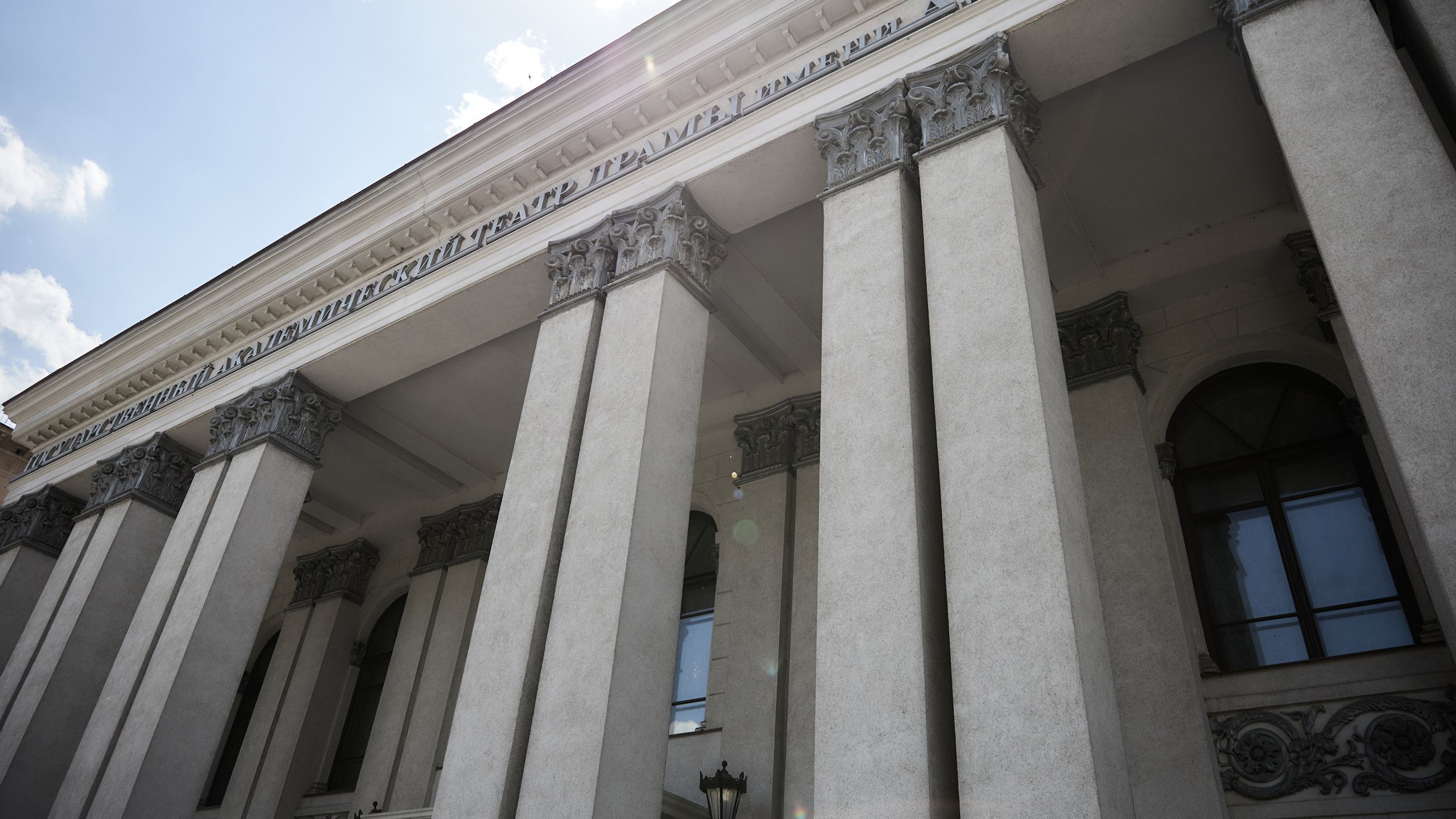 Театр драмы им. А. Кольцова. Свадебный и семейный фотограф в Воронеже Алексей Мешалкин