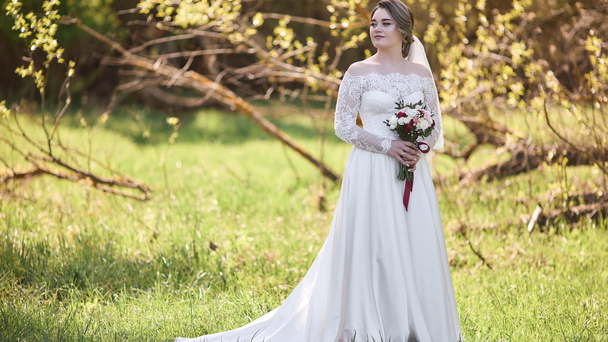 Подвесной мост в Стрелице. Свадебный и семейный фотограф в Воронеже Алексей Мешалкин