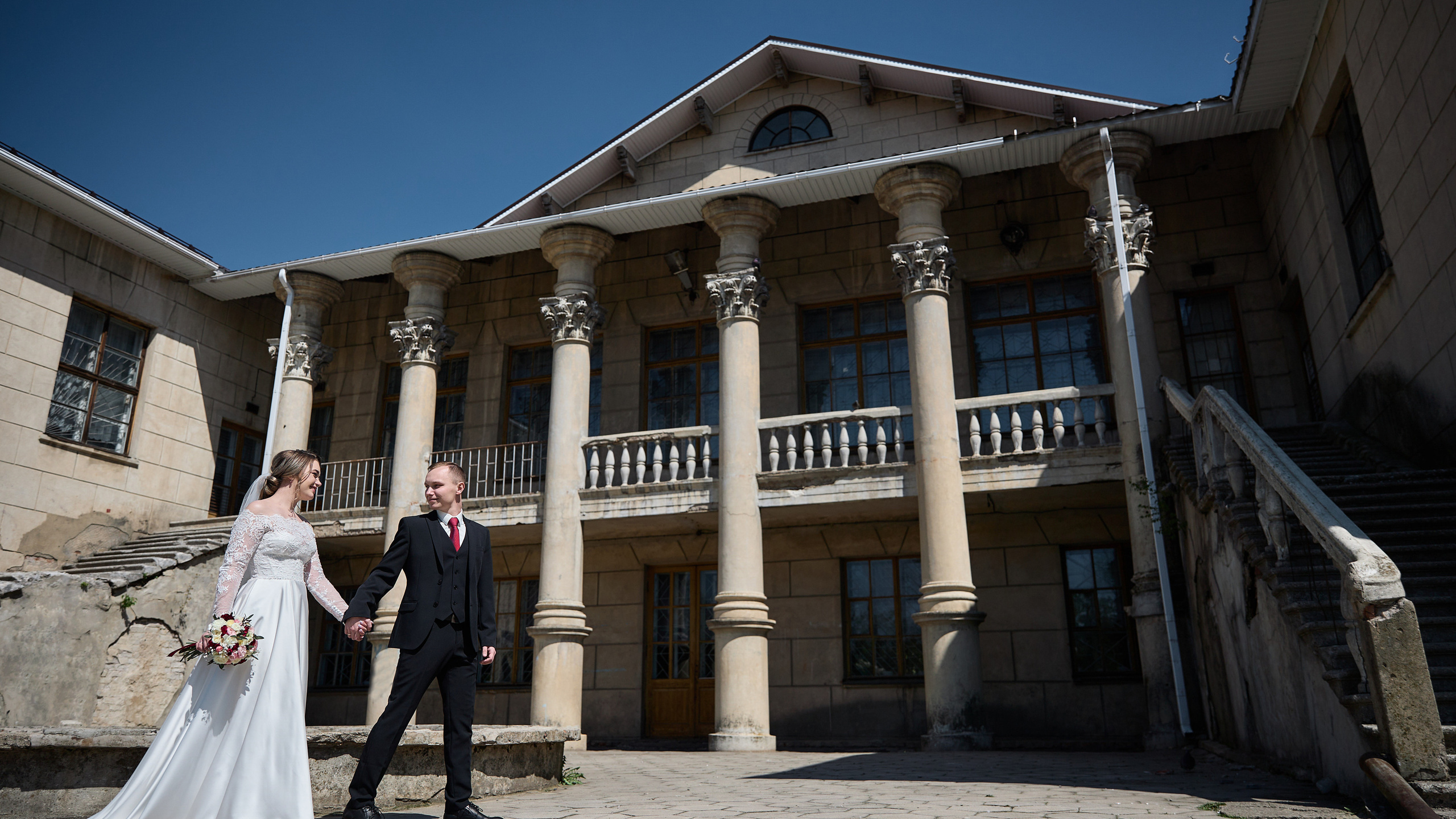 Дворец культуры в Стрелице. Свадебный и семейный фотограф в Воронеже Алексей Мешалкин