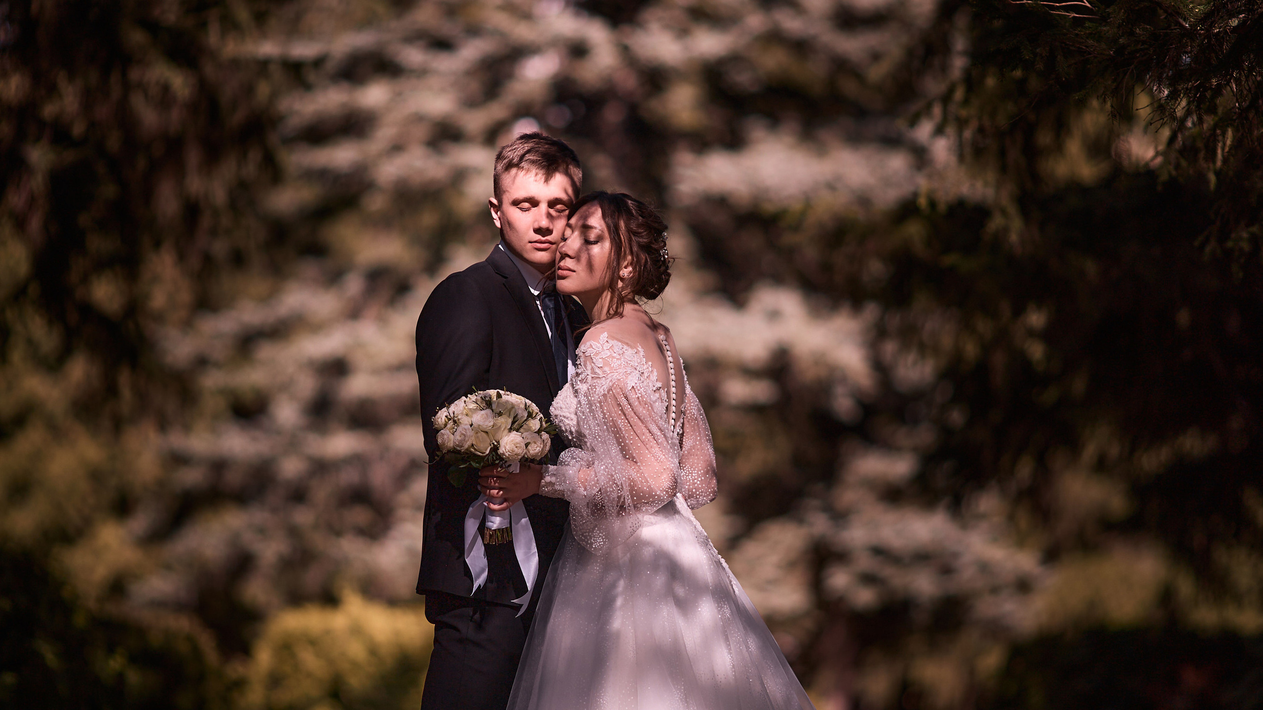 Дендрарий лестеха. Свадебный и семейный фотограф в Воронеже Алексей Мешалкин