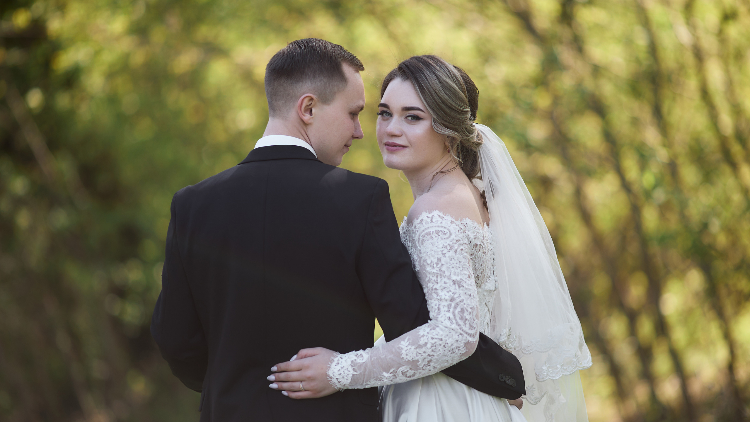 Подвесной мост в Стрелице. Свадебный и семейный фотограф в Воронеже Алексей Мешалкин