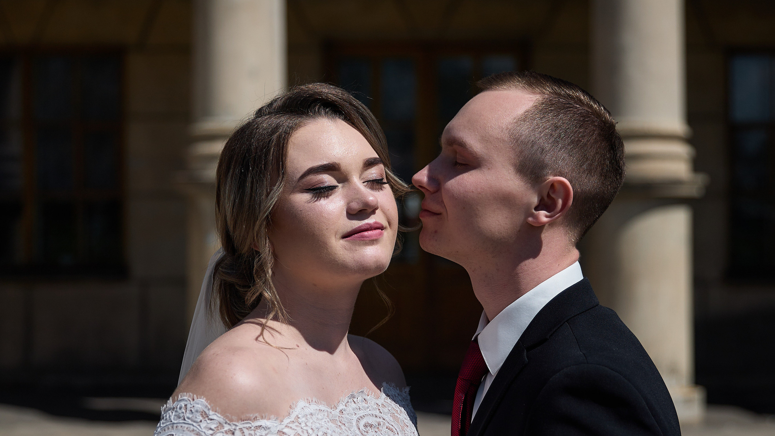 Дворец культуры в Стрелице. Свадебный и семейный фотограф в Воронеже Алексей Мешалкин