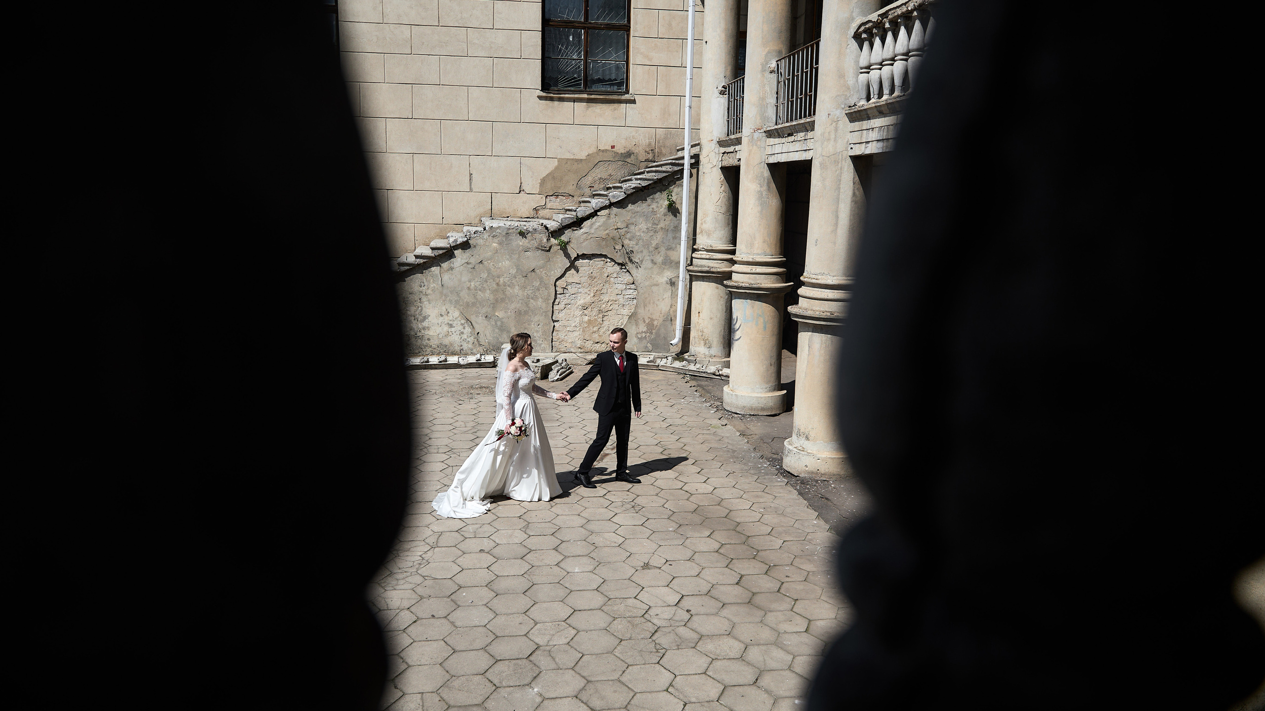 Дворец культуры в Стрелице. Свадебный и семейный фотограф в Воронеже Алексей Мешалкин