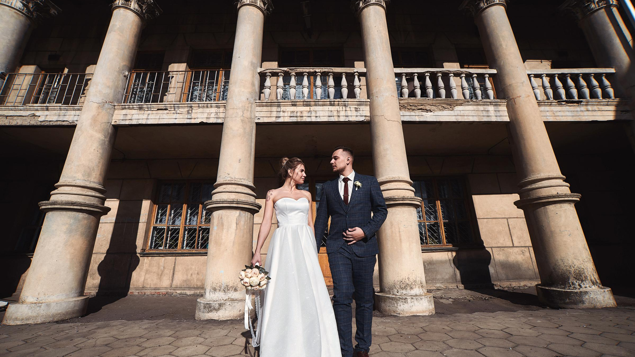 Дворец культуры в Стрелице. Свадебный и семейный фотограф в Воронеже Алексей Мешалкин