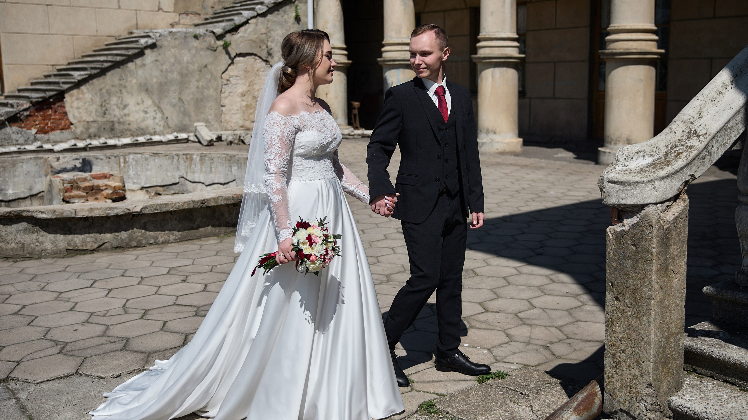 Дворец культуры в Стрелице. Свадебный и семейный фотограф в Воронеже Алексей Мешалкин
