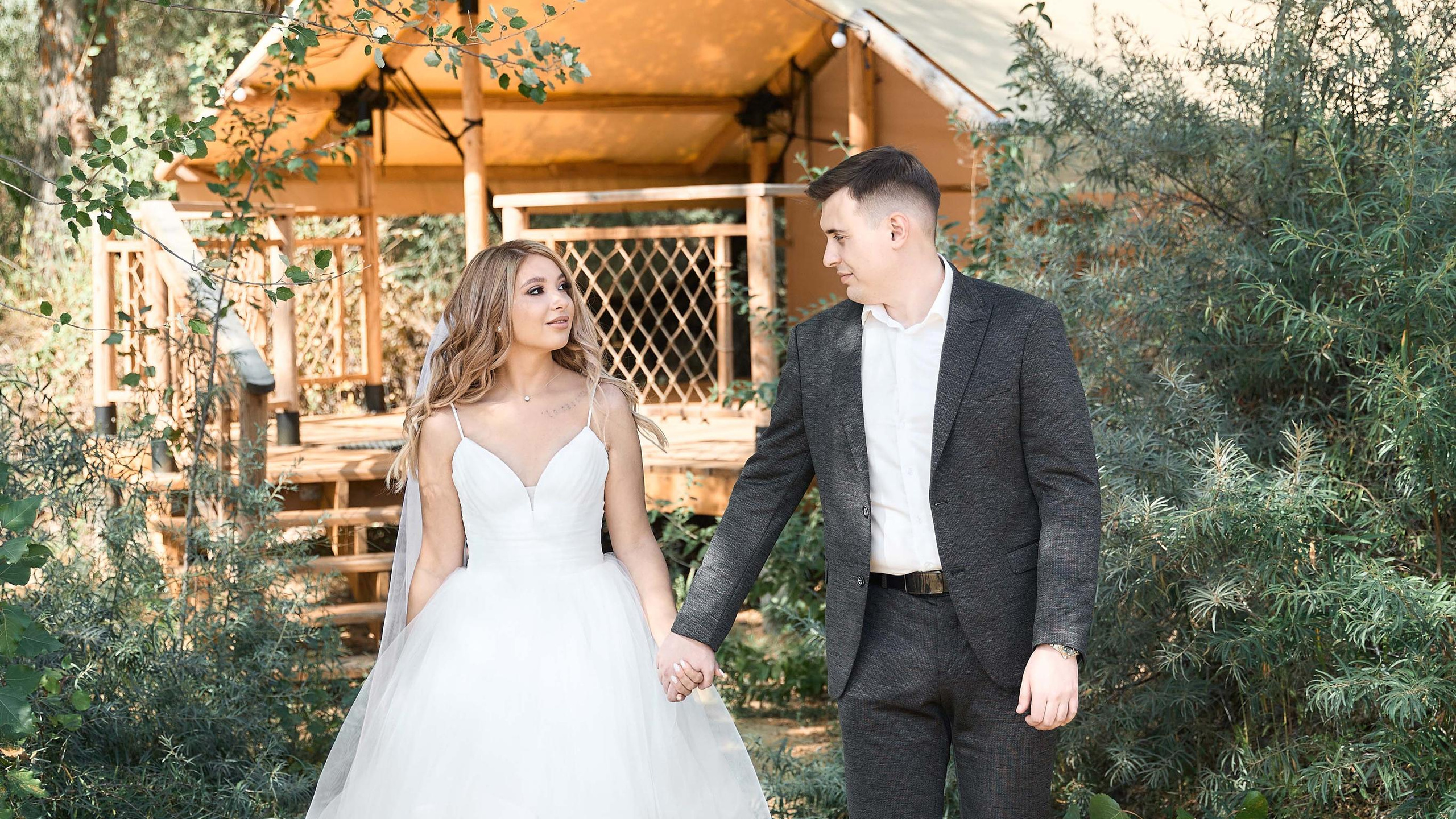 Сергей и Анастасия. Свадебный и семейный фотограф в Воронеже Алексей Мешалкин