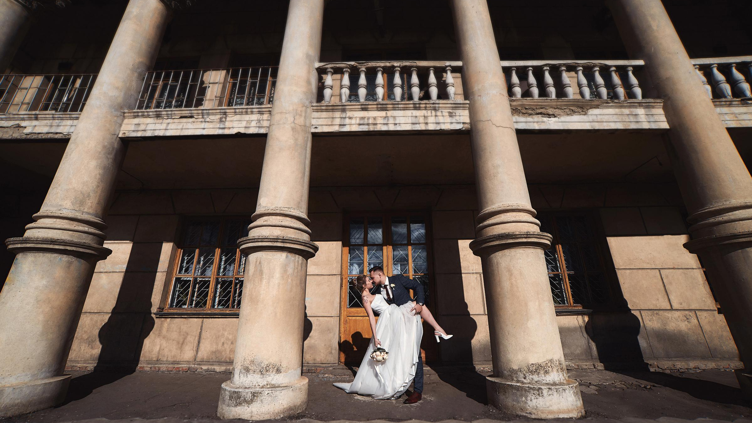 Дворец культуры в Стрелице. Свадебный и семейный фотограф в Воронеже Алексей Мешалкин