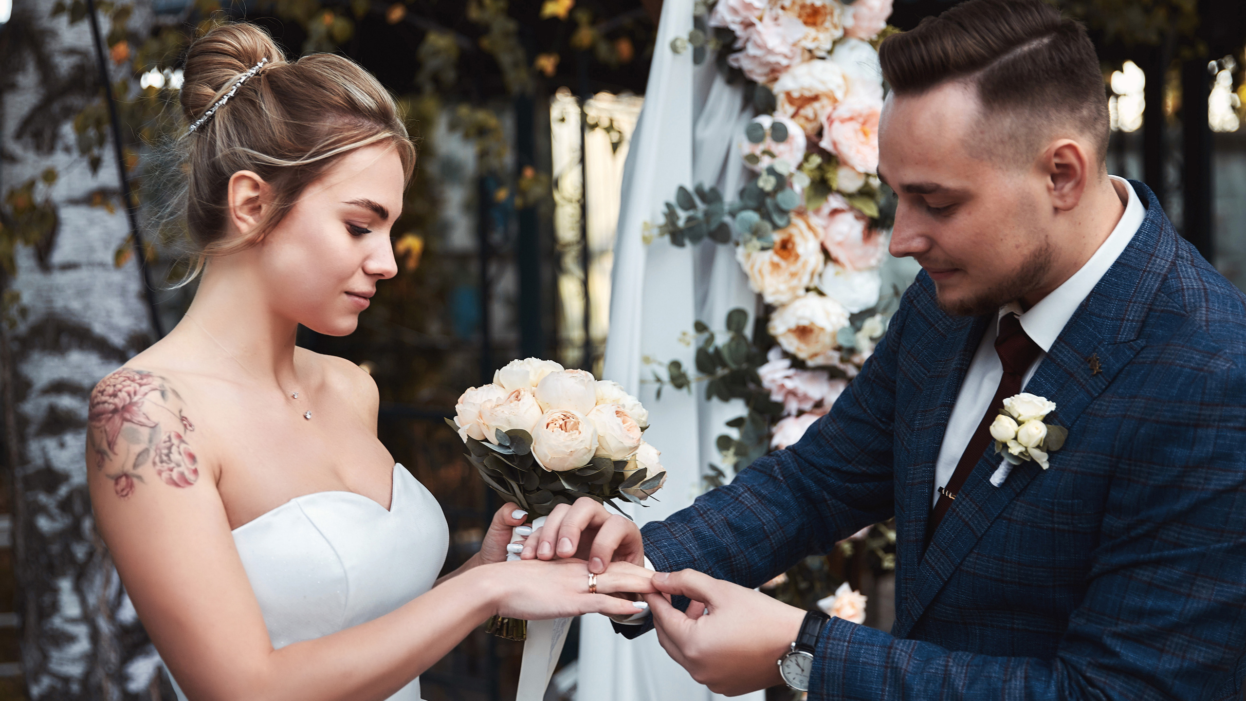 Артём и Виктория. Свадебный и семейный фотограф в Воронеже Алексей Мешалкин